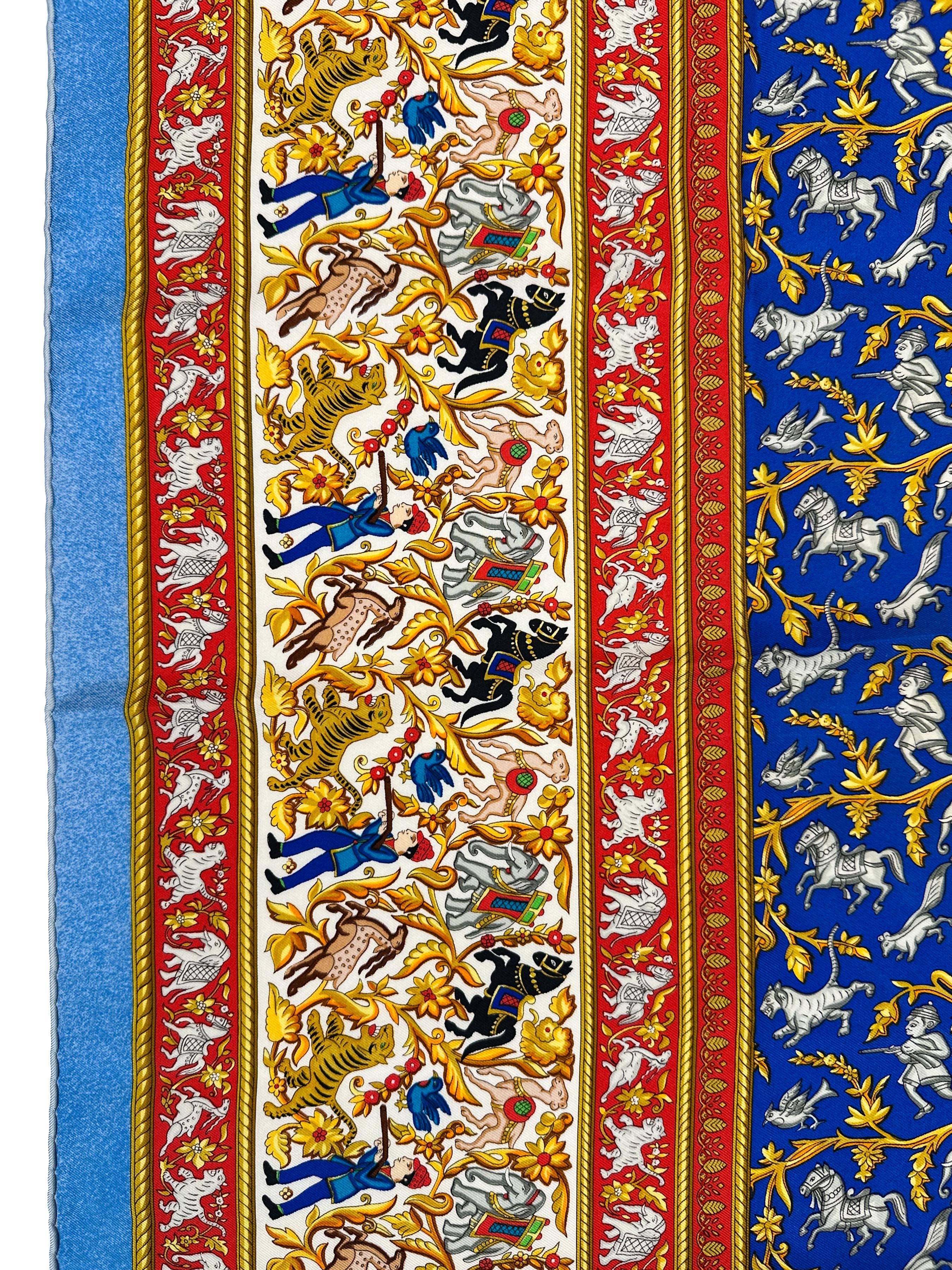 Hermès Chasse en Inde 90