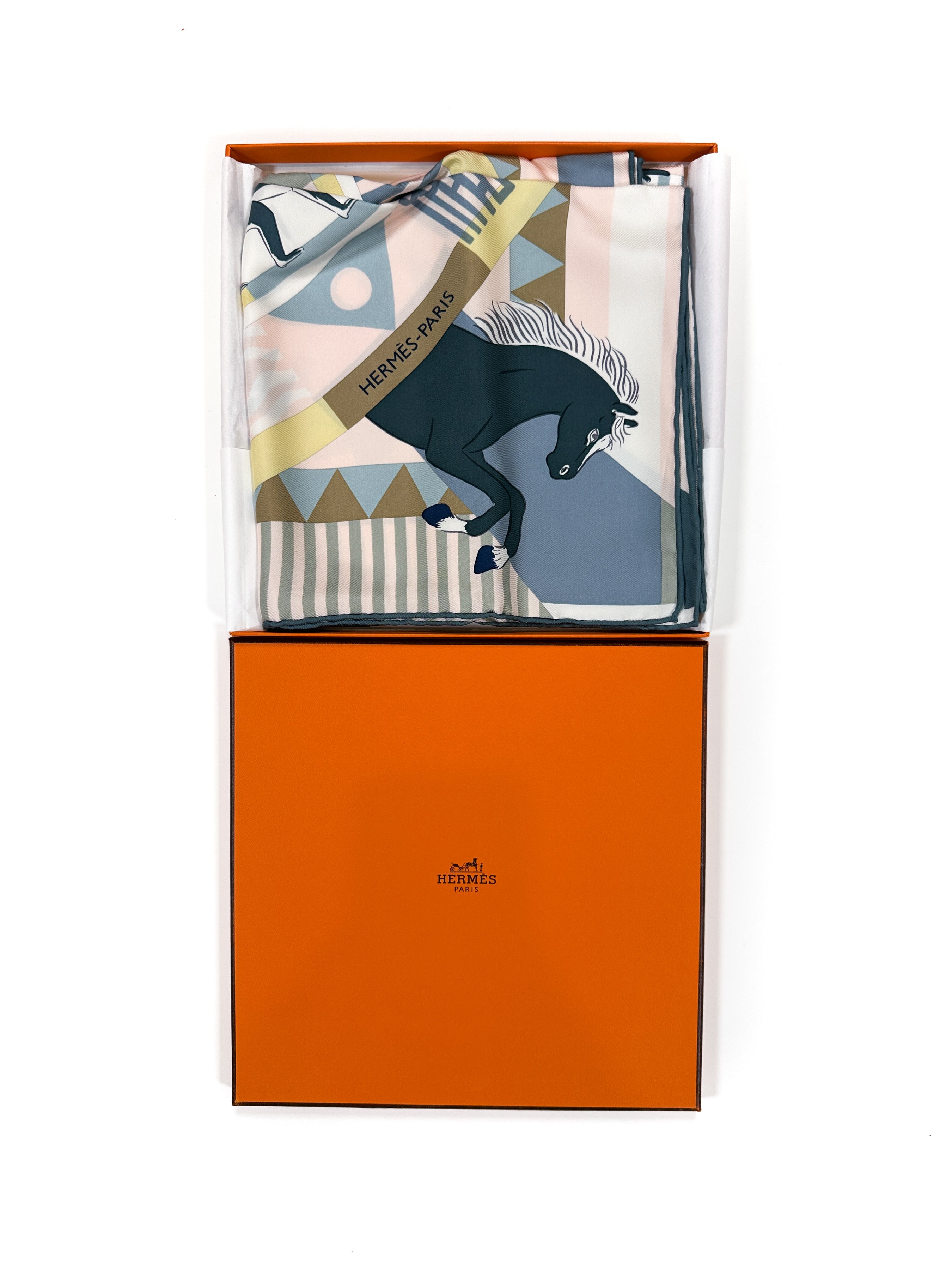 Hermès Le Carrousel du Tigre Royal 90