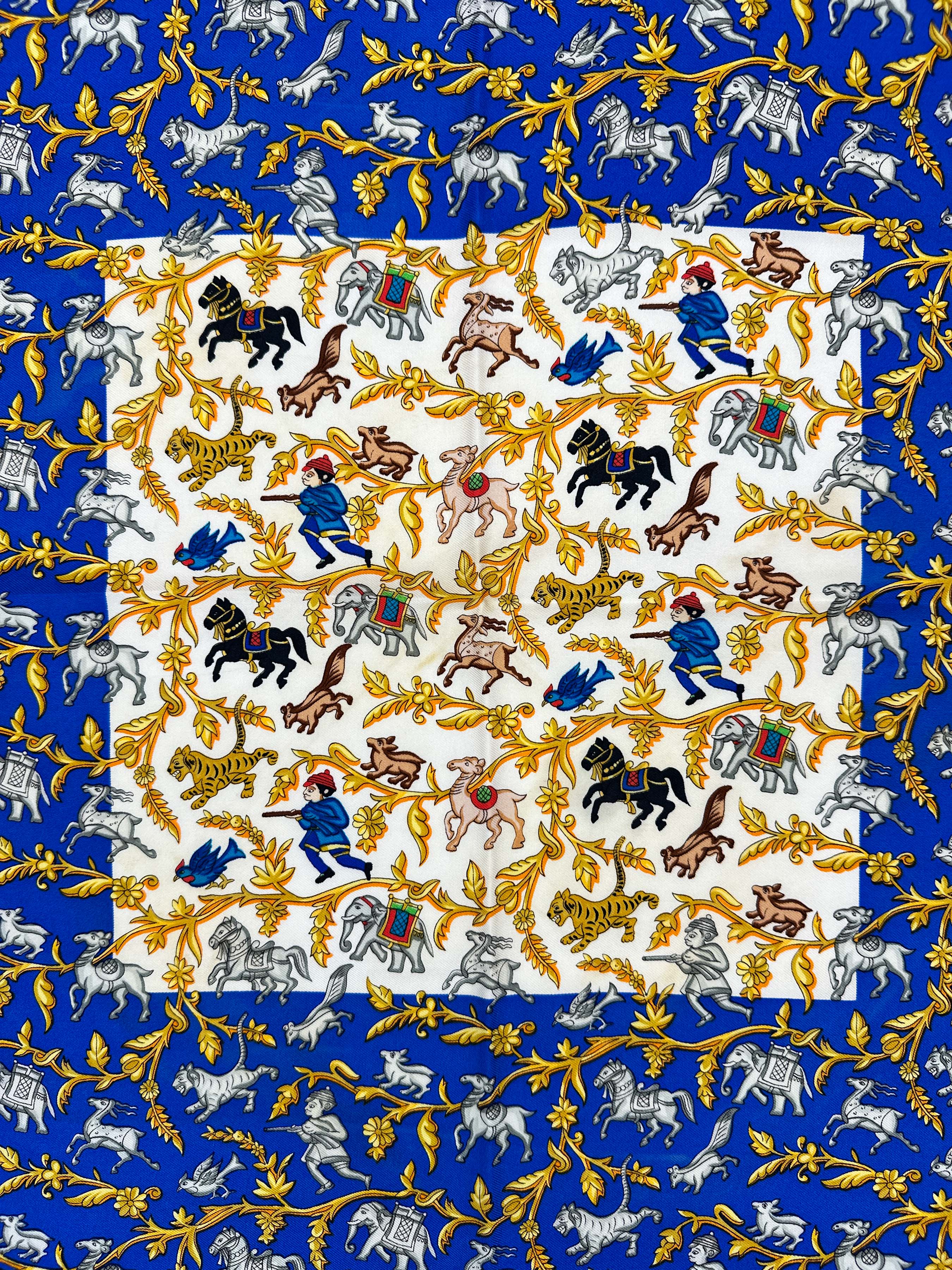 Hermès Chasse en Inde 90