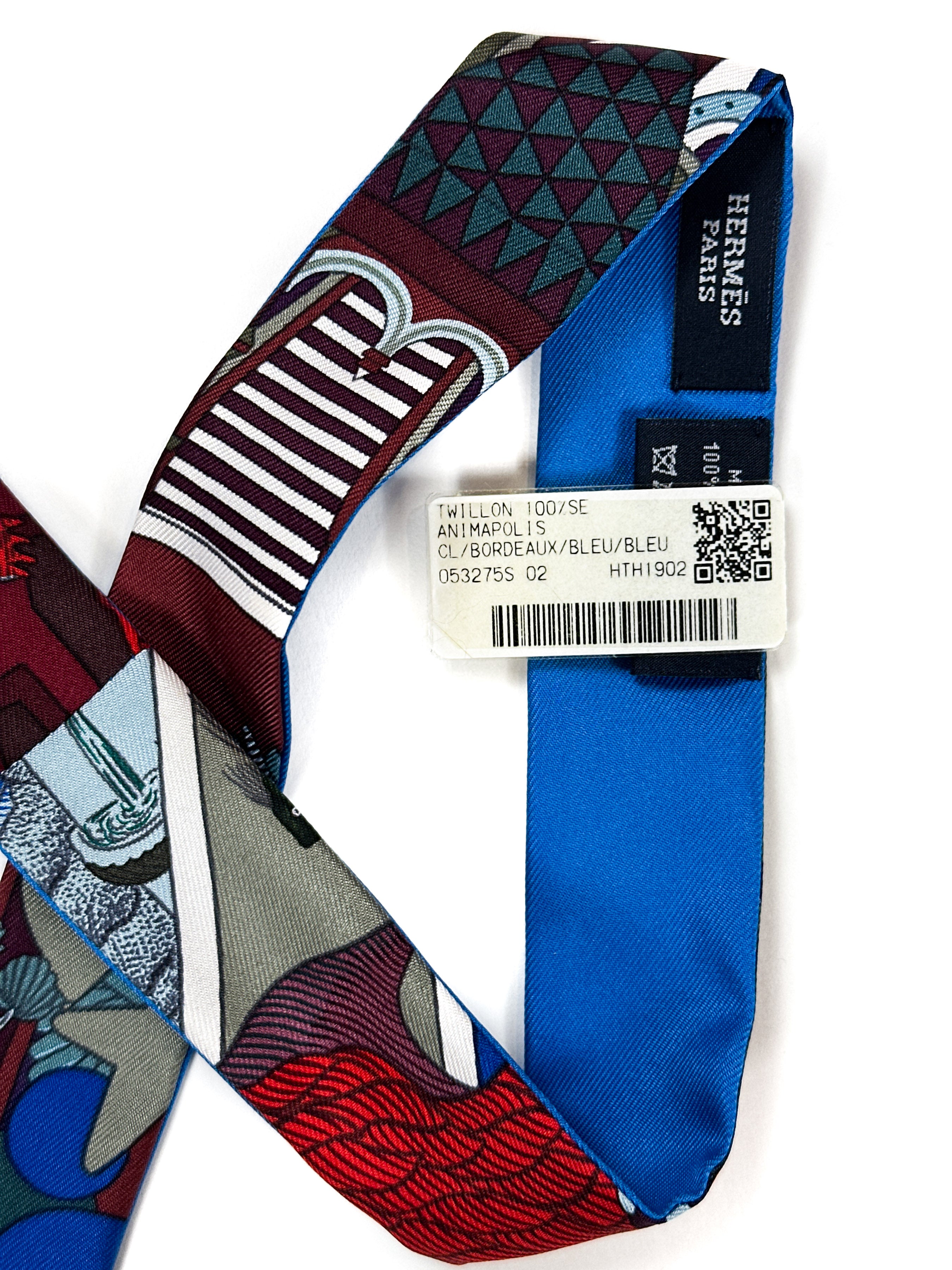 Hermès Animapolis Twillon