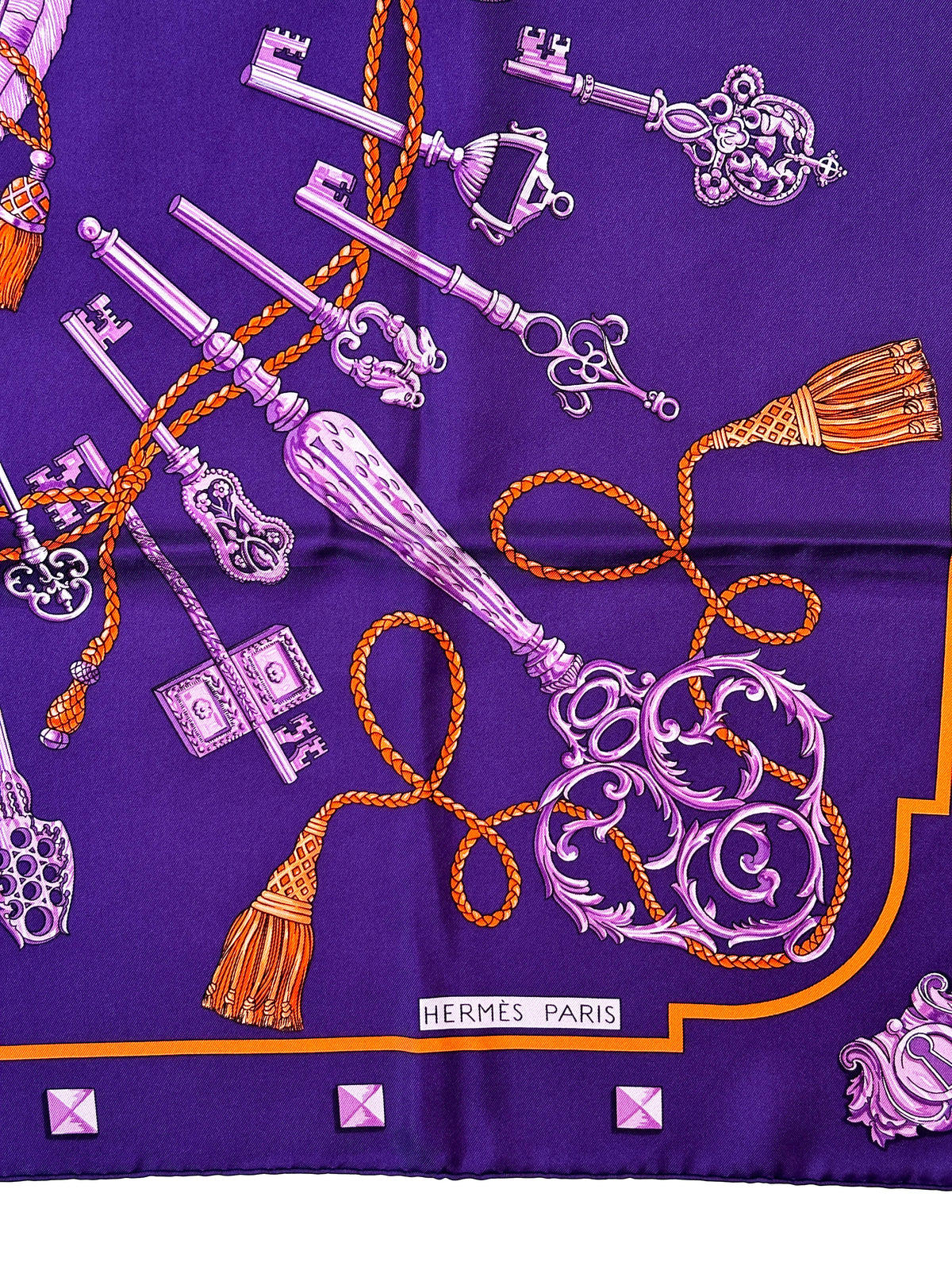 Hermès Les Cles 90