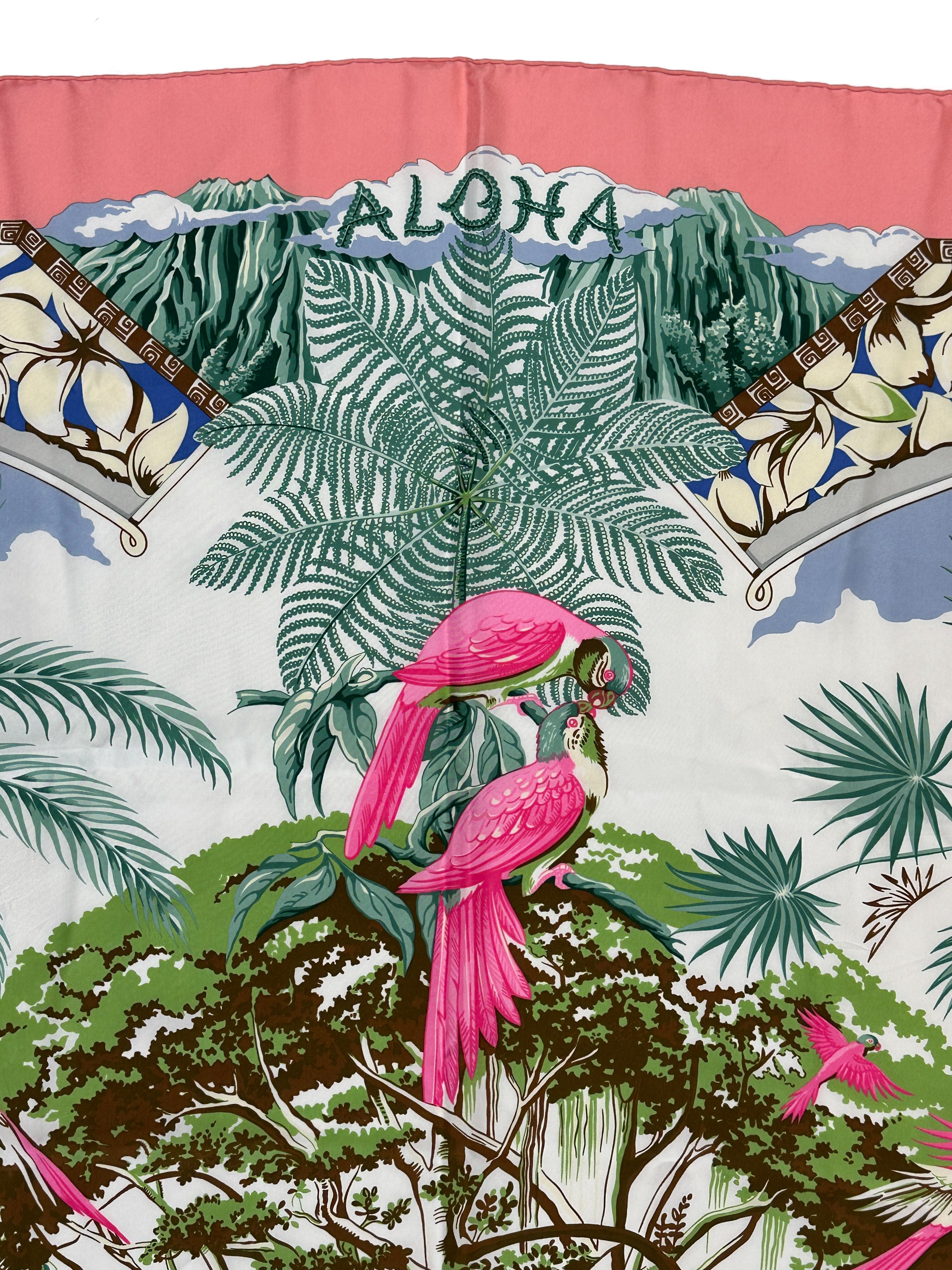 Hermès Aloha Special Edition 2016 Ala Moana 140 *180 Copies*