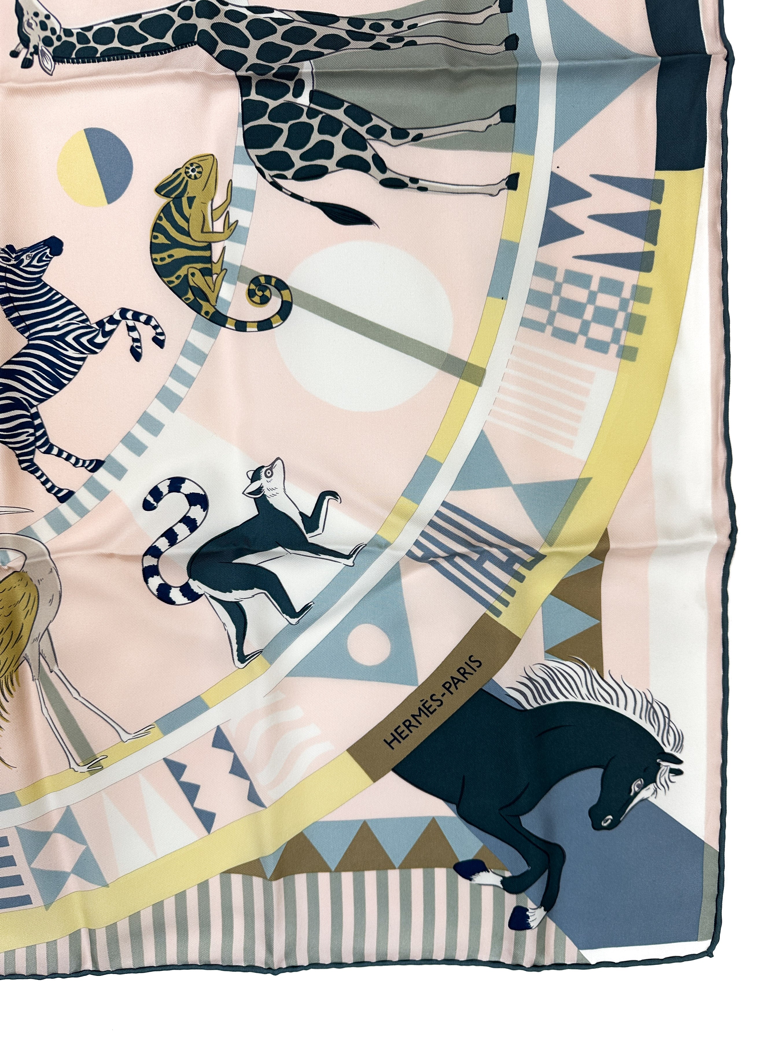 Hermès Le Carrousel du Tigre Royal 90