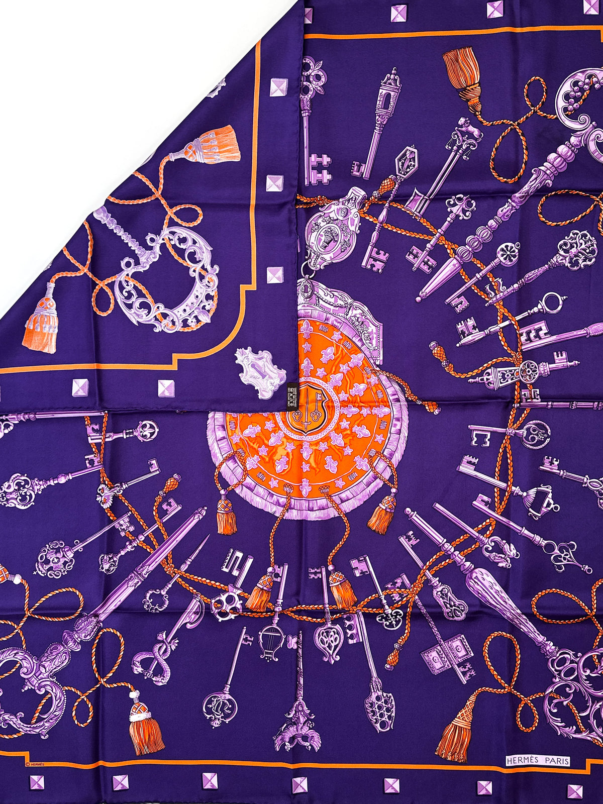 Hermès Les Cles 90