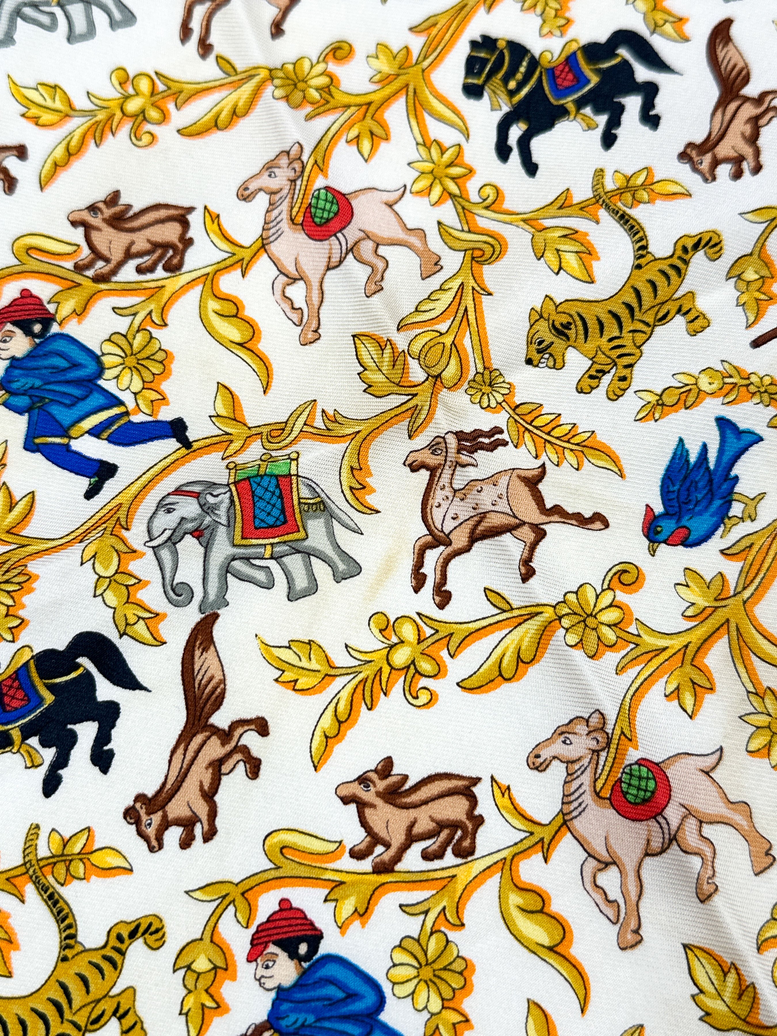 Hermès Chasse en Inde 90