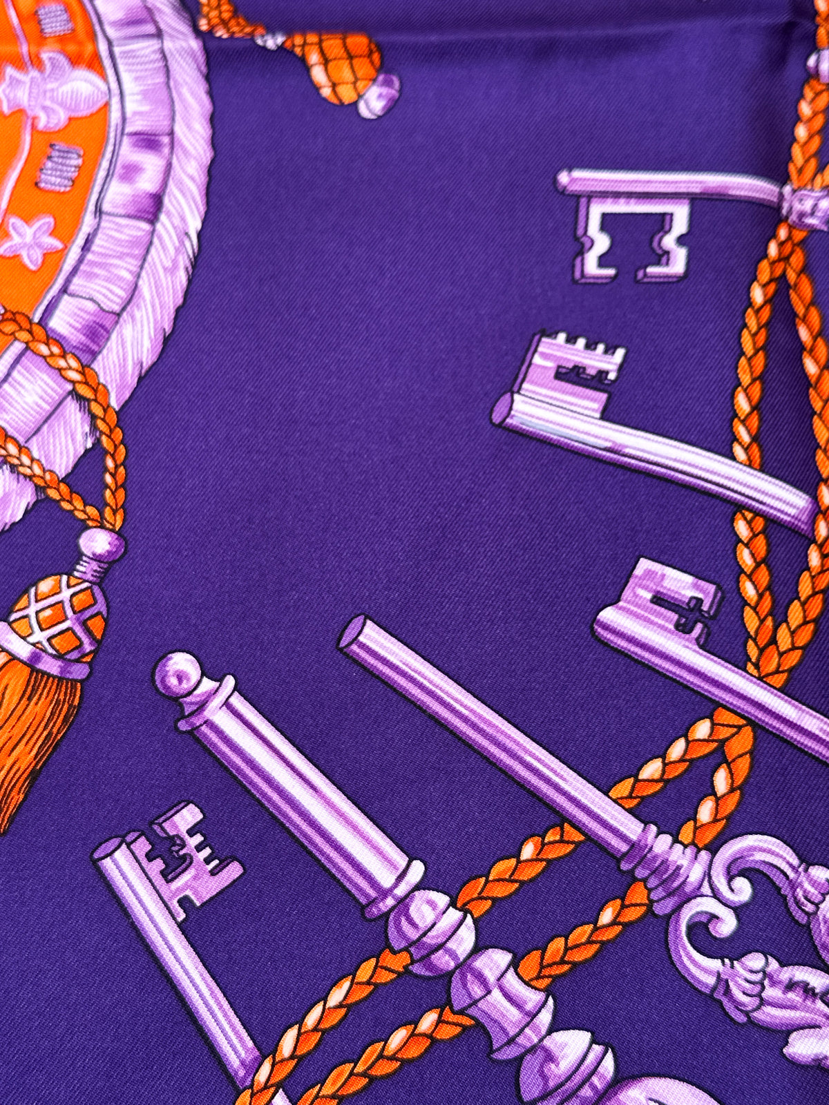 Hermès Les Cles 90