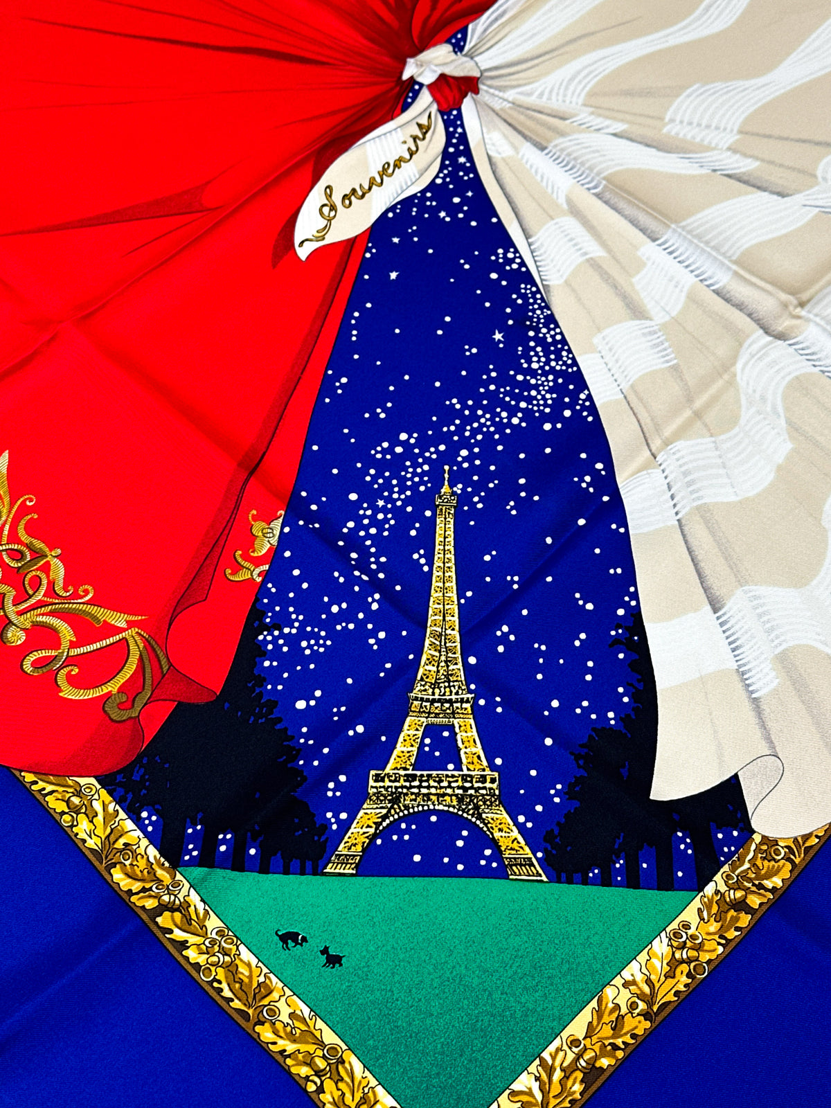 Hermès Souvenirs de Paris 90
