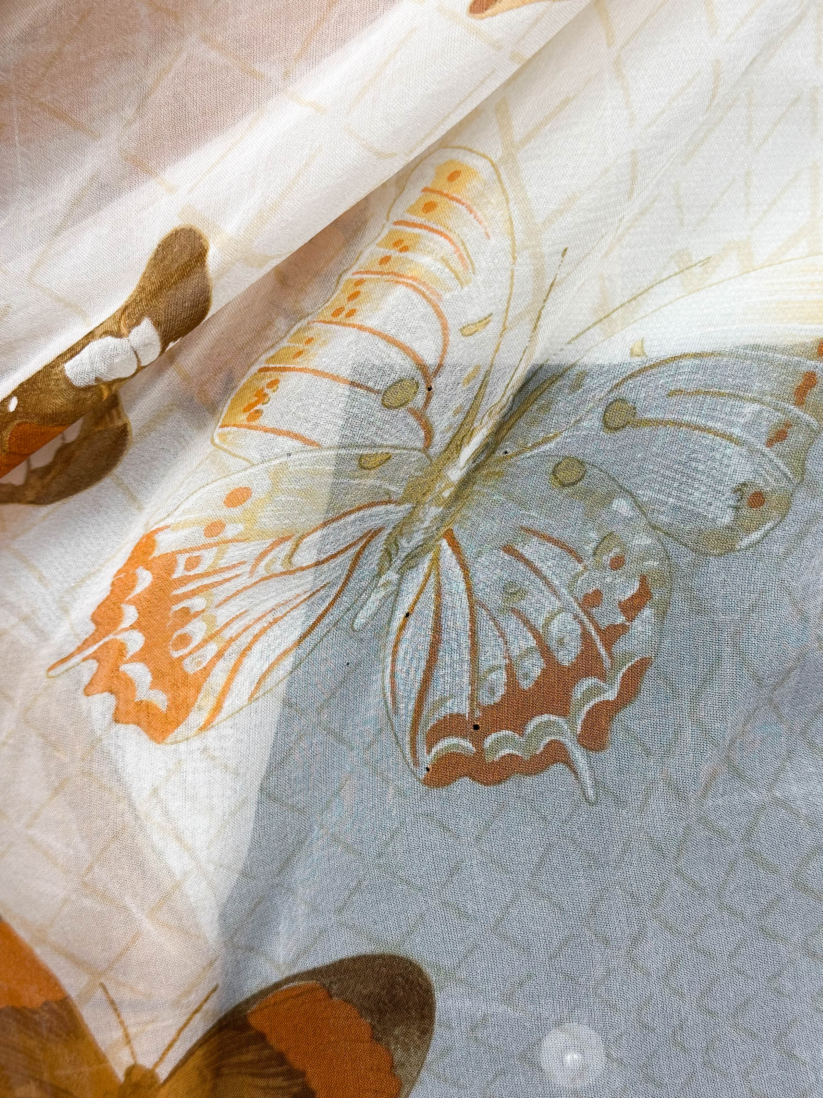 Hermès Farandole Mousseline Top