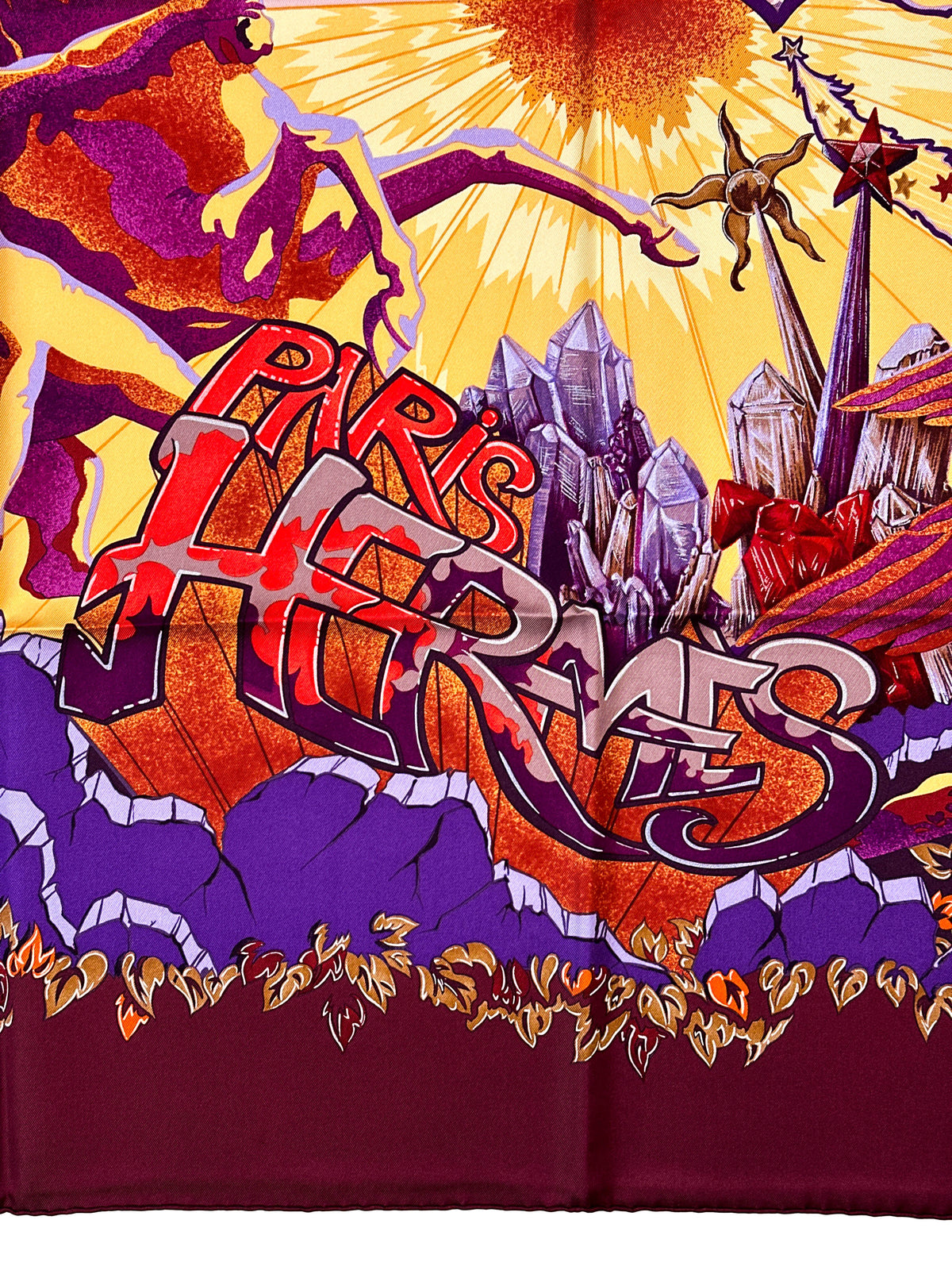 Hermès Aube 90