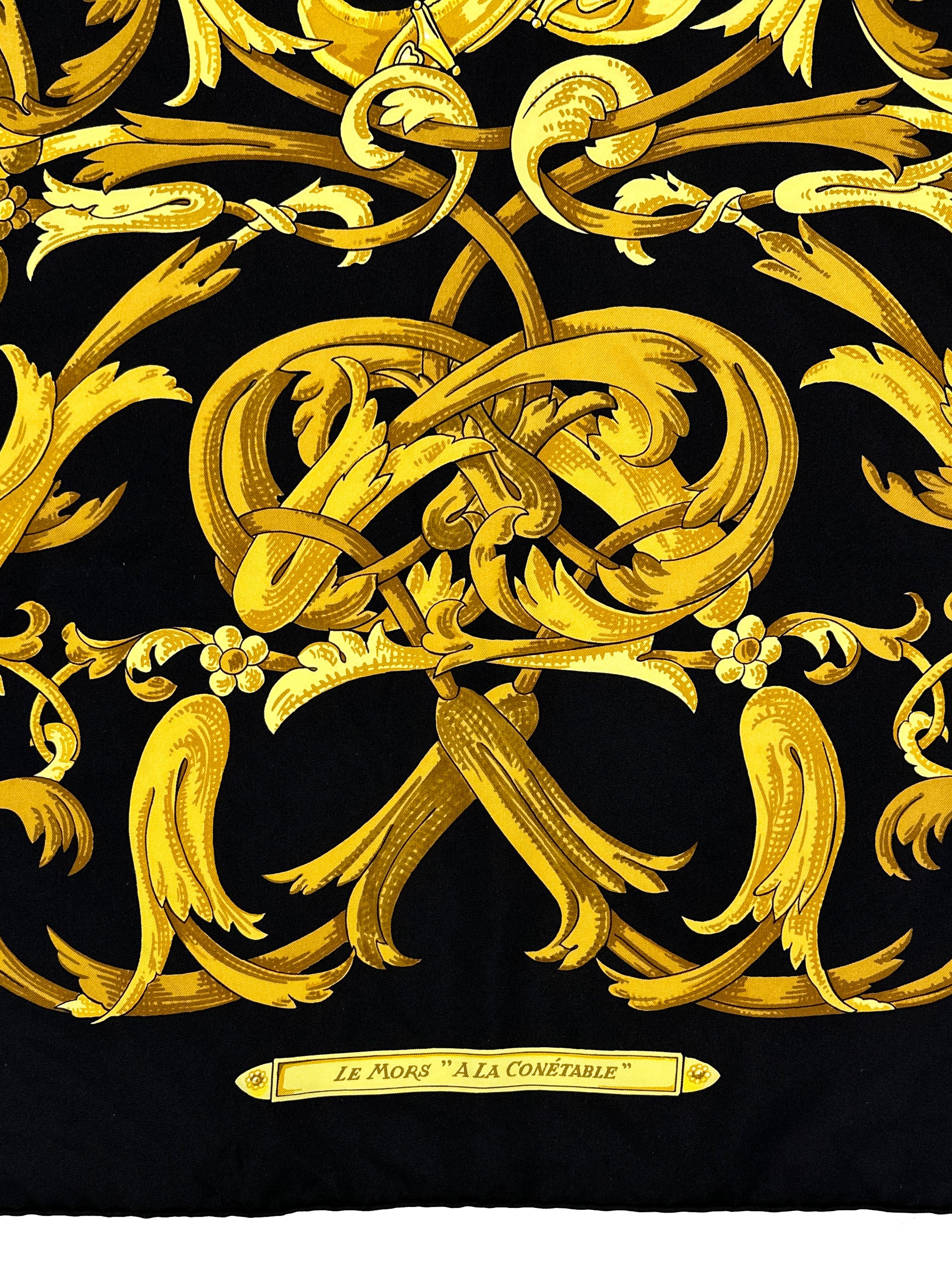 Hermès Mors à la Connétable 90