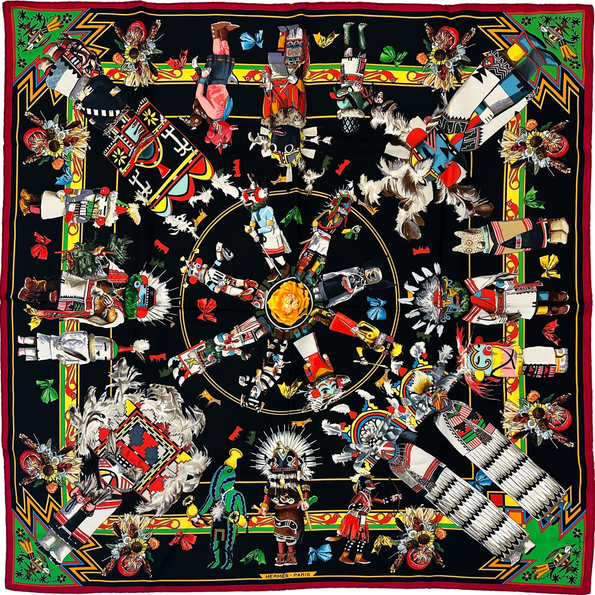 Hermès Kachinas 90