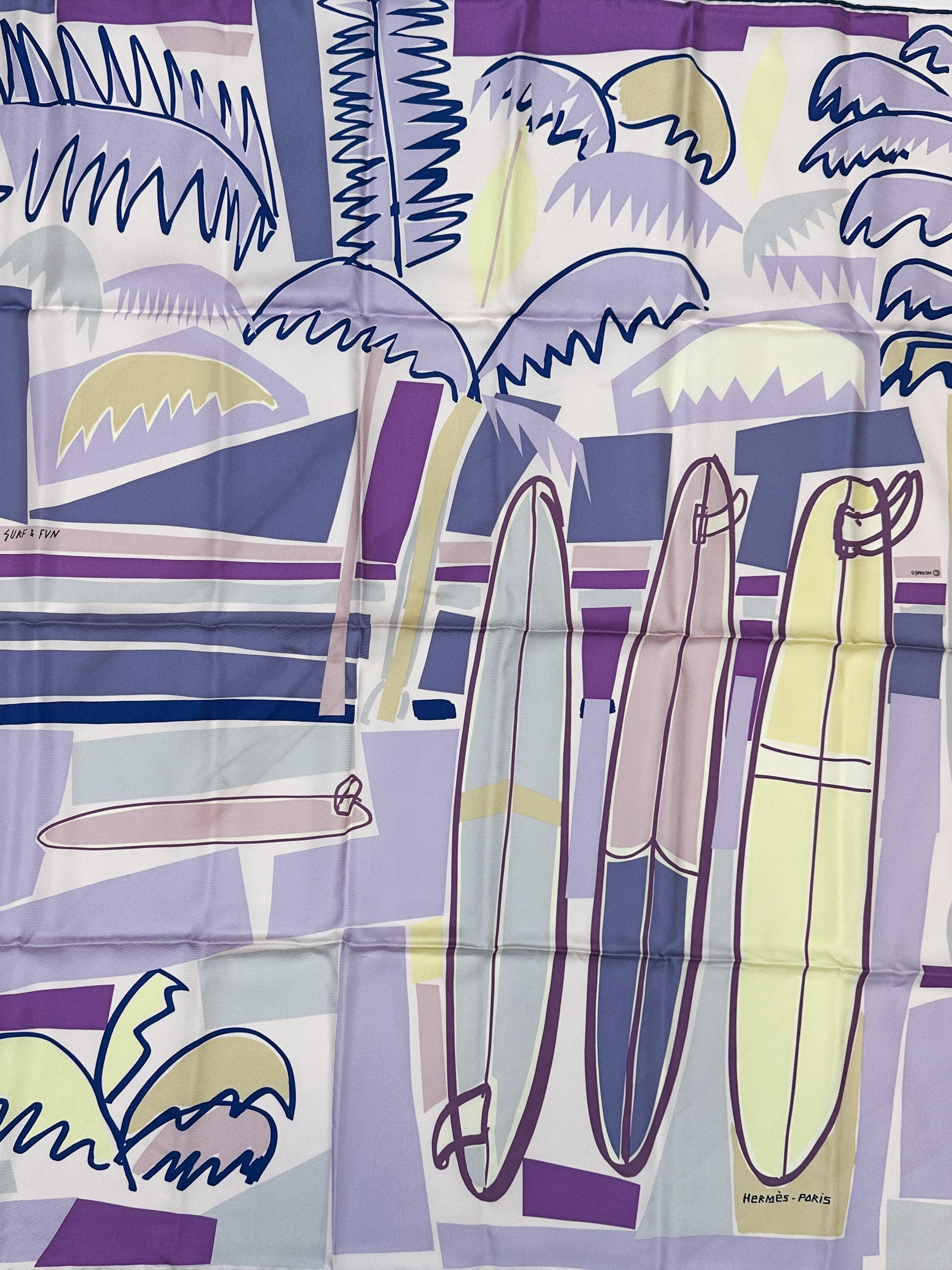 Hermès Sea, Surf and Fun 90