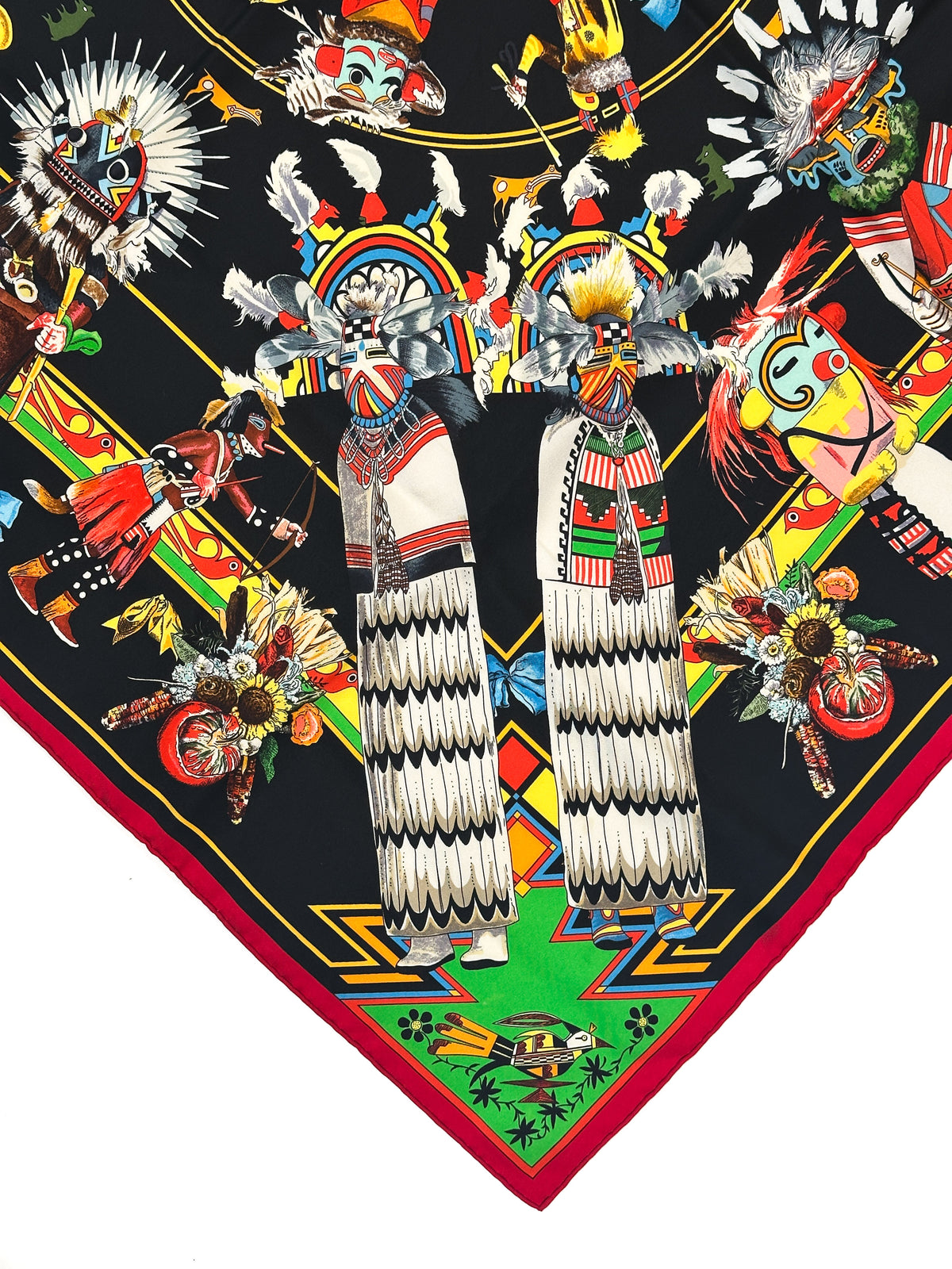 Hermès Kachinas 90