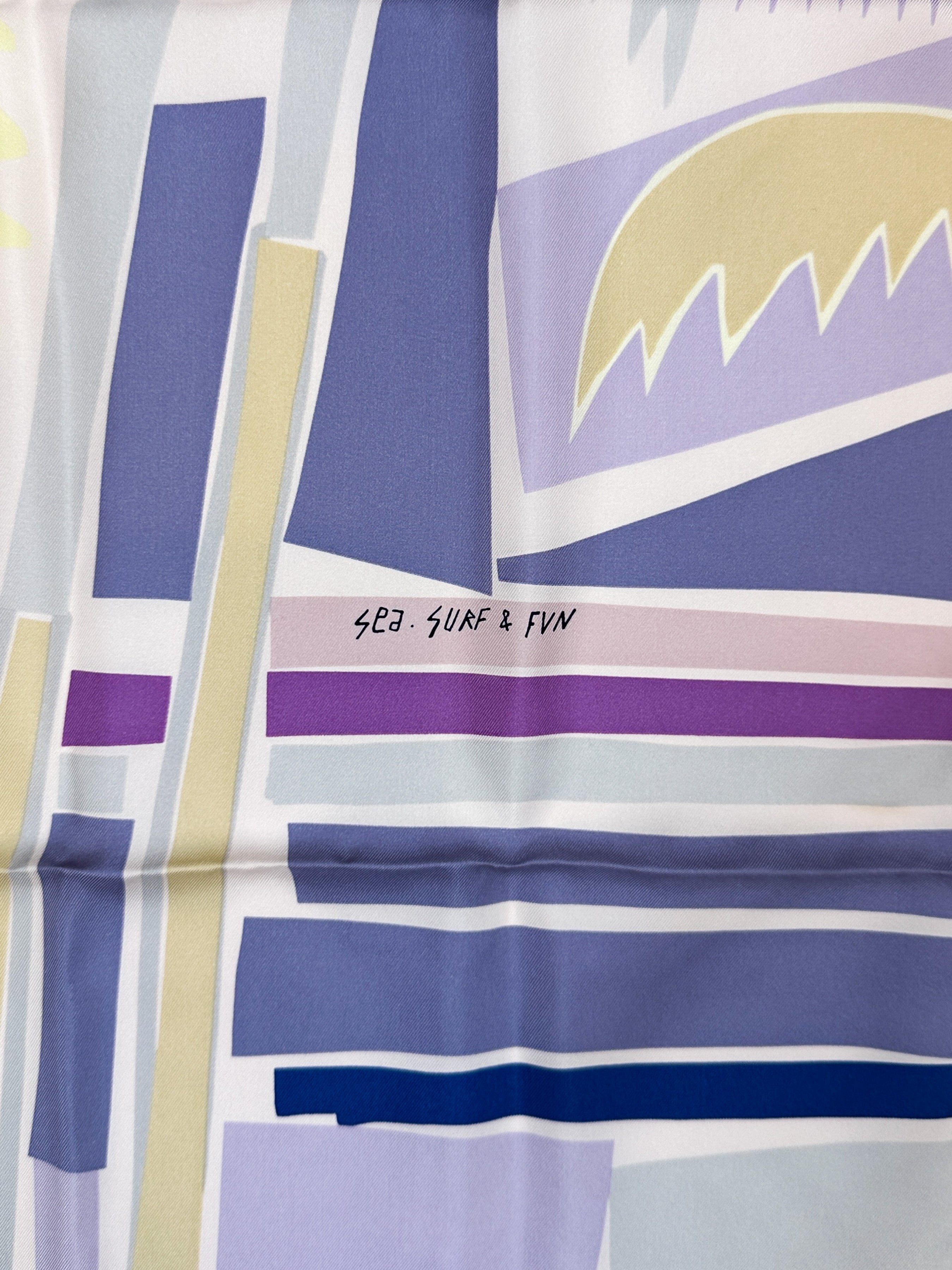 Hermès Sea, Surf and Fun 90