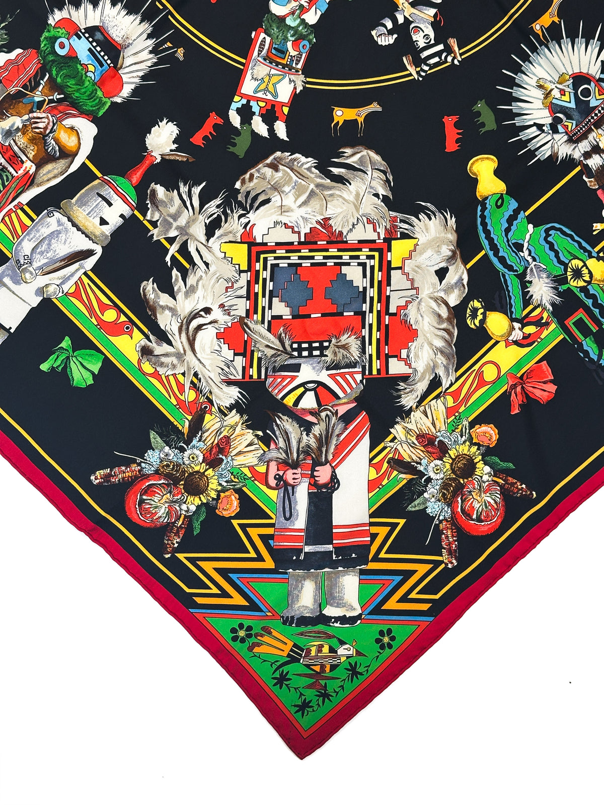 Hermès Kachinas 90