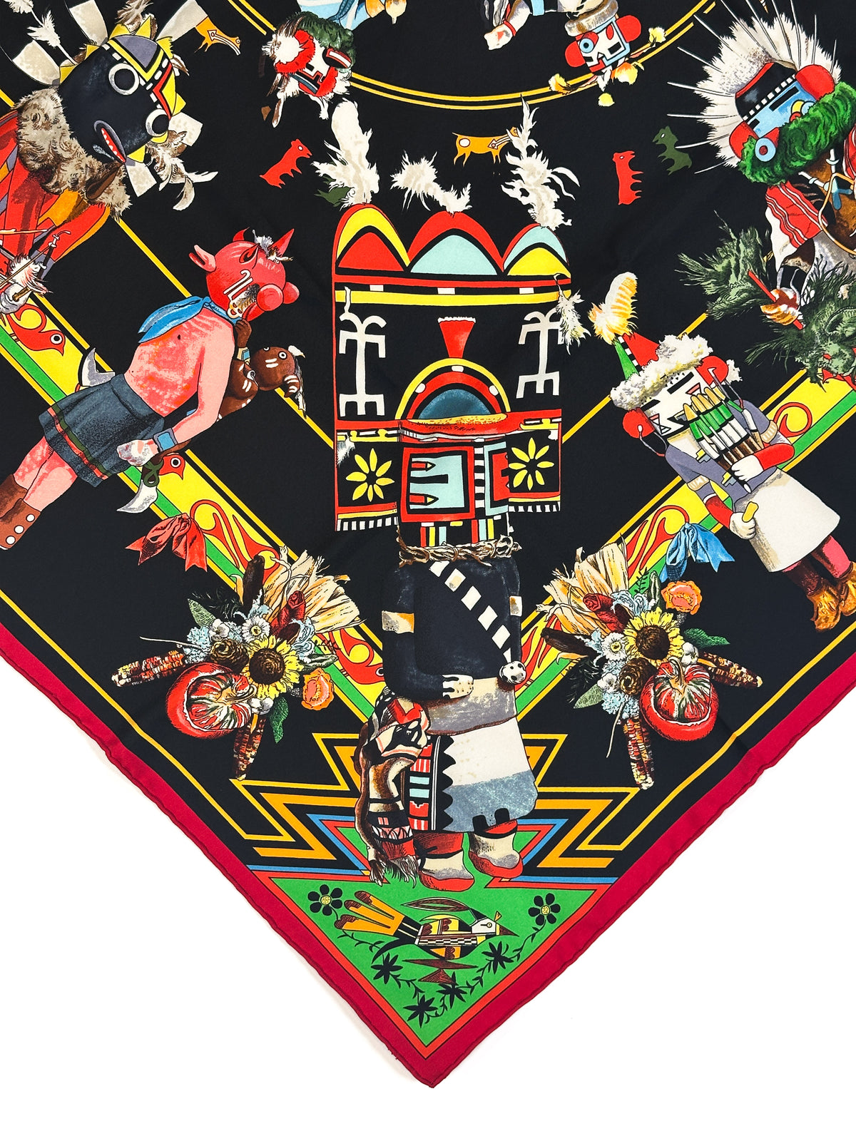 Hermès Kachinas 90