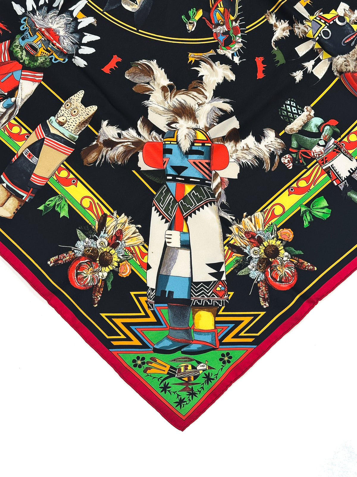 Hermès Kachinas 90