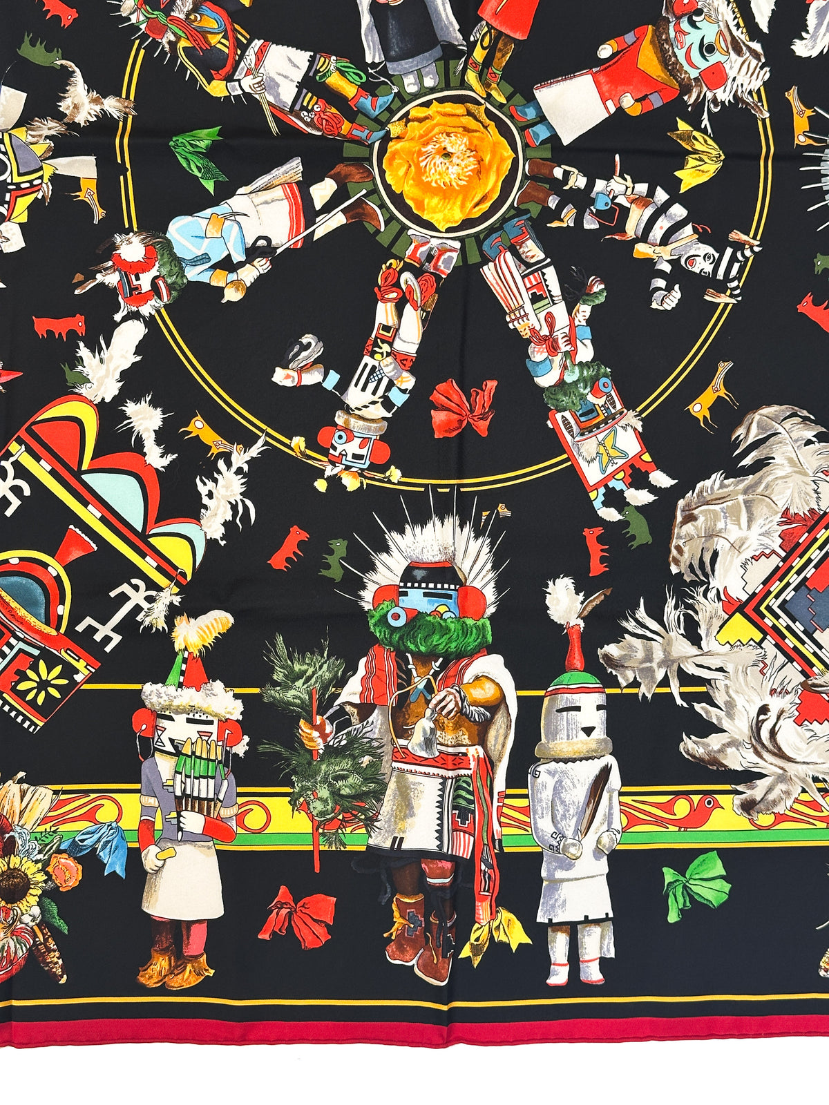 Hermès Kachinas 90