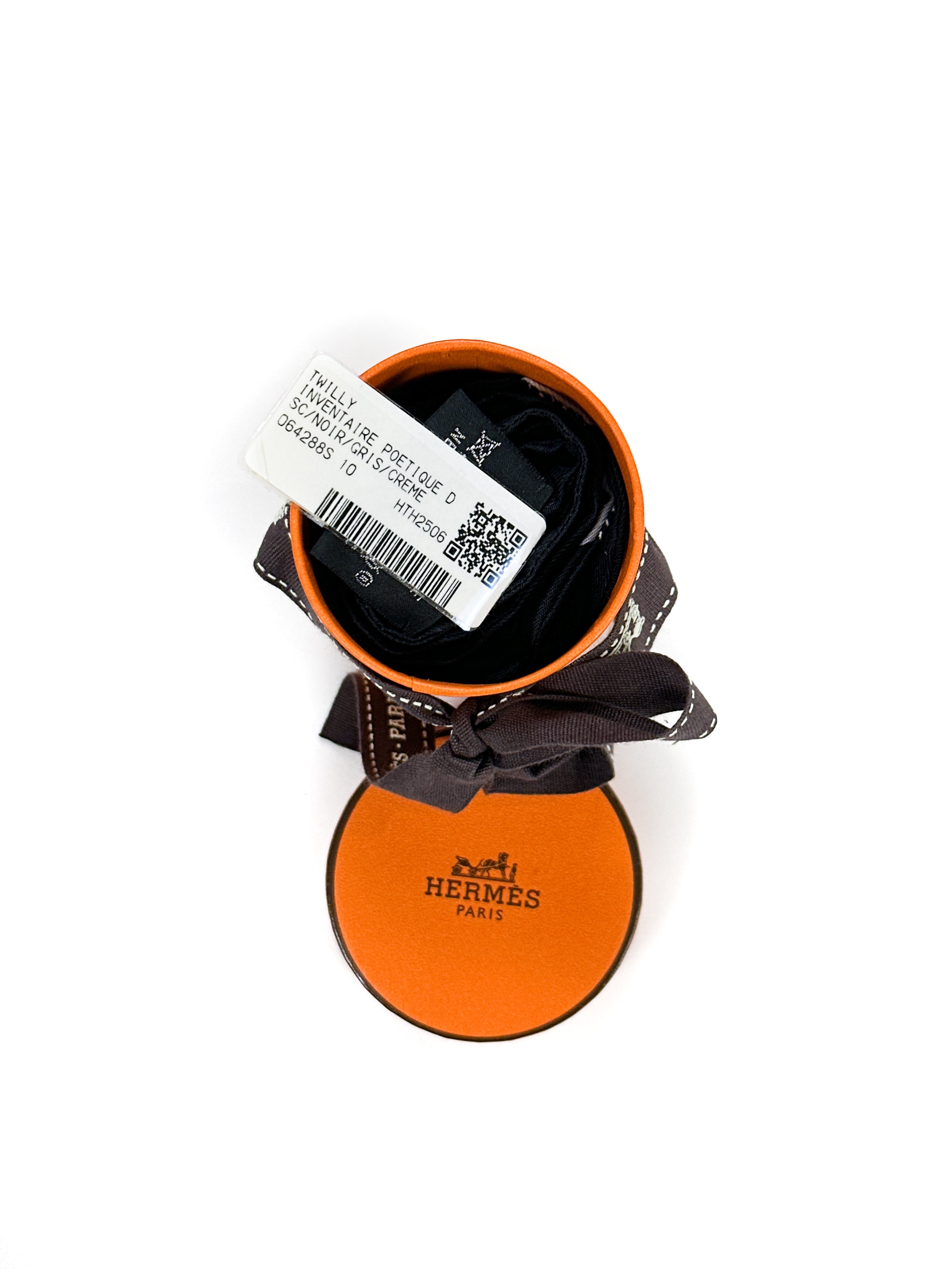 Hermès Inventaire Poetique de Brides a Bloc Twilly