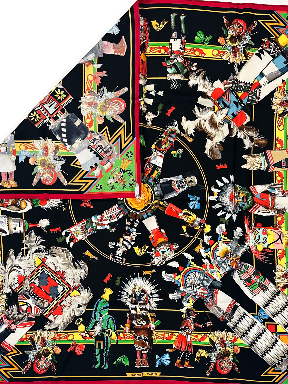 Hermès Kachinas 90