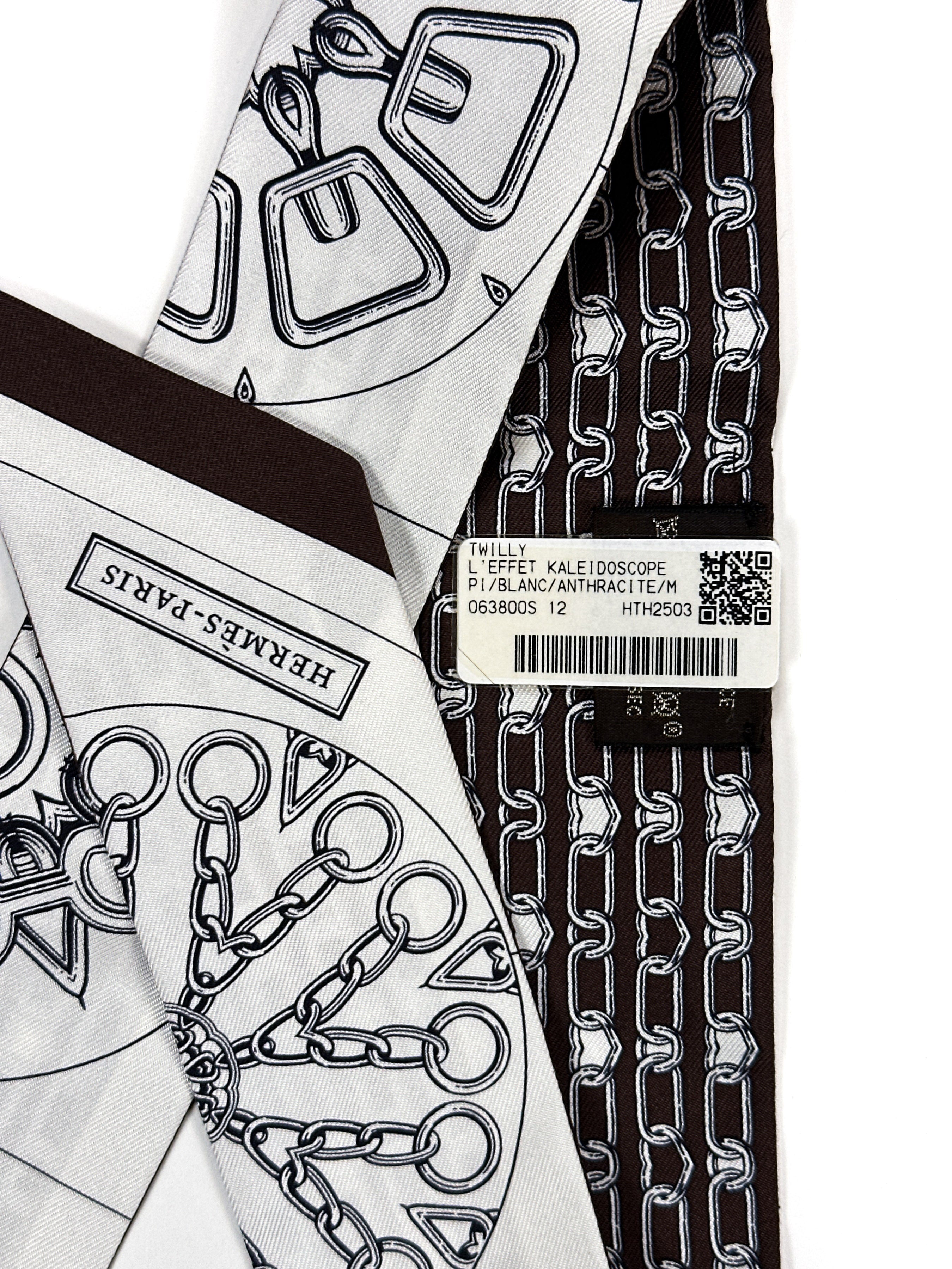 Hermès Effet Kaleidoscope Twilly