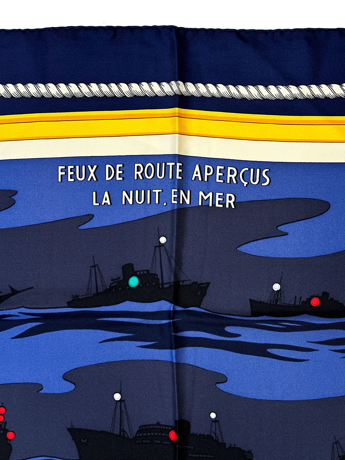 Hermès Feux De Route 90