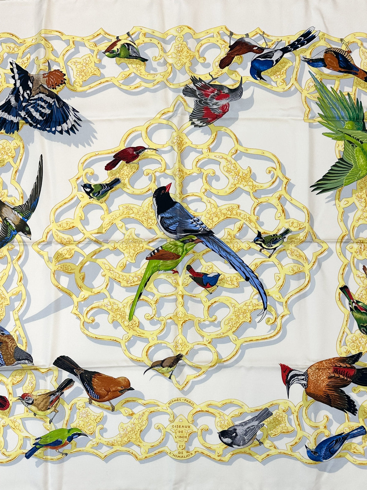 Hermès Oiseaux de L'Inde et de L'Himalaya 90