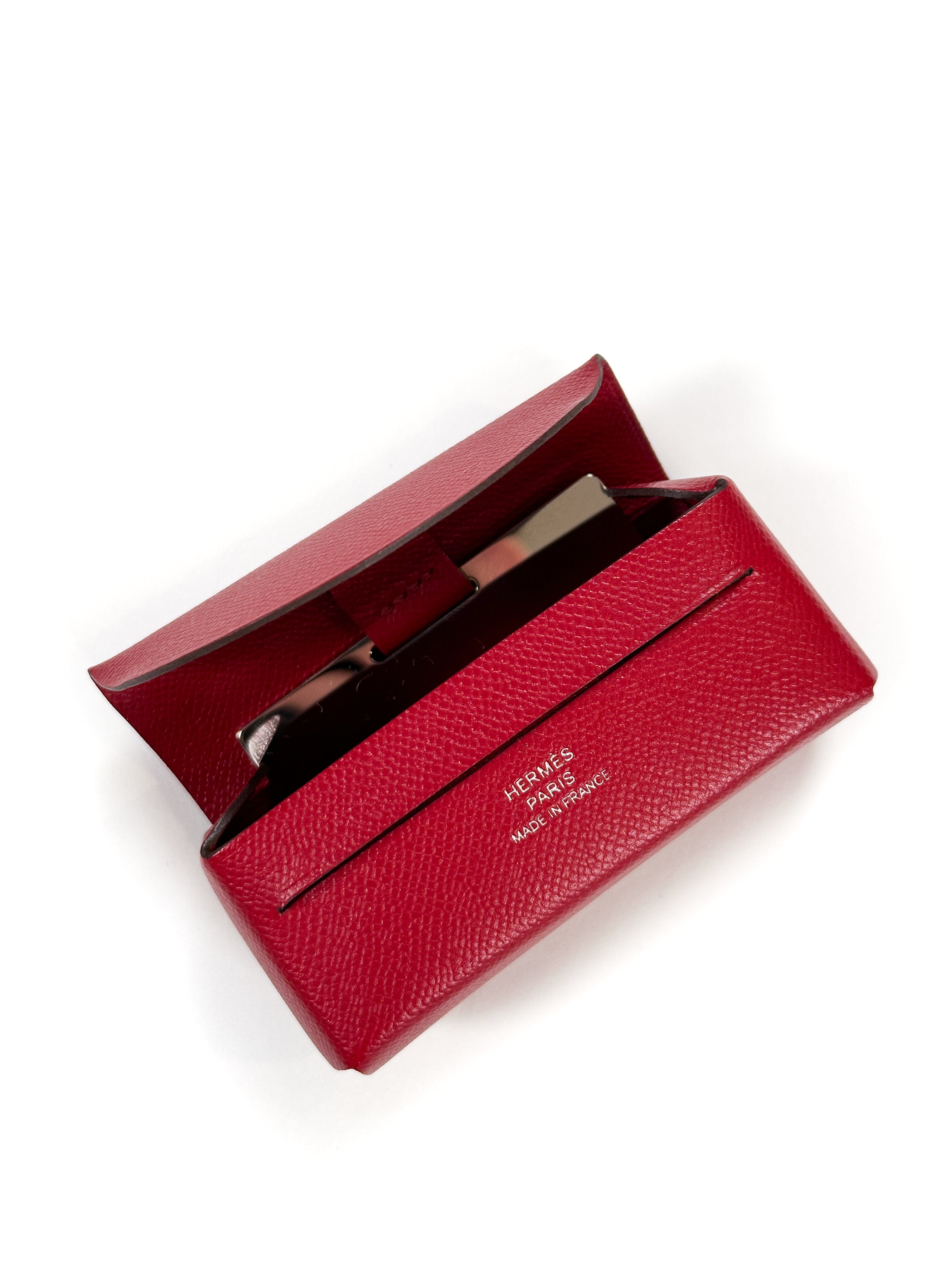 Hermès Lipstick Case with Mirror