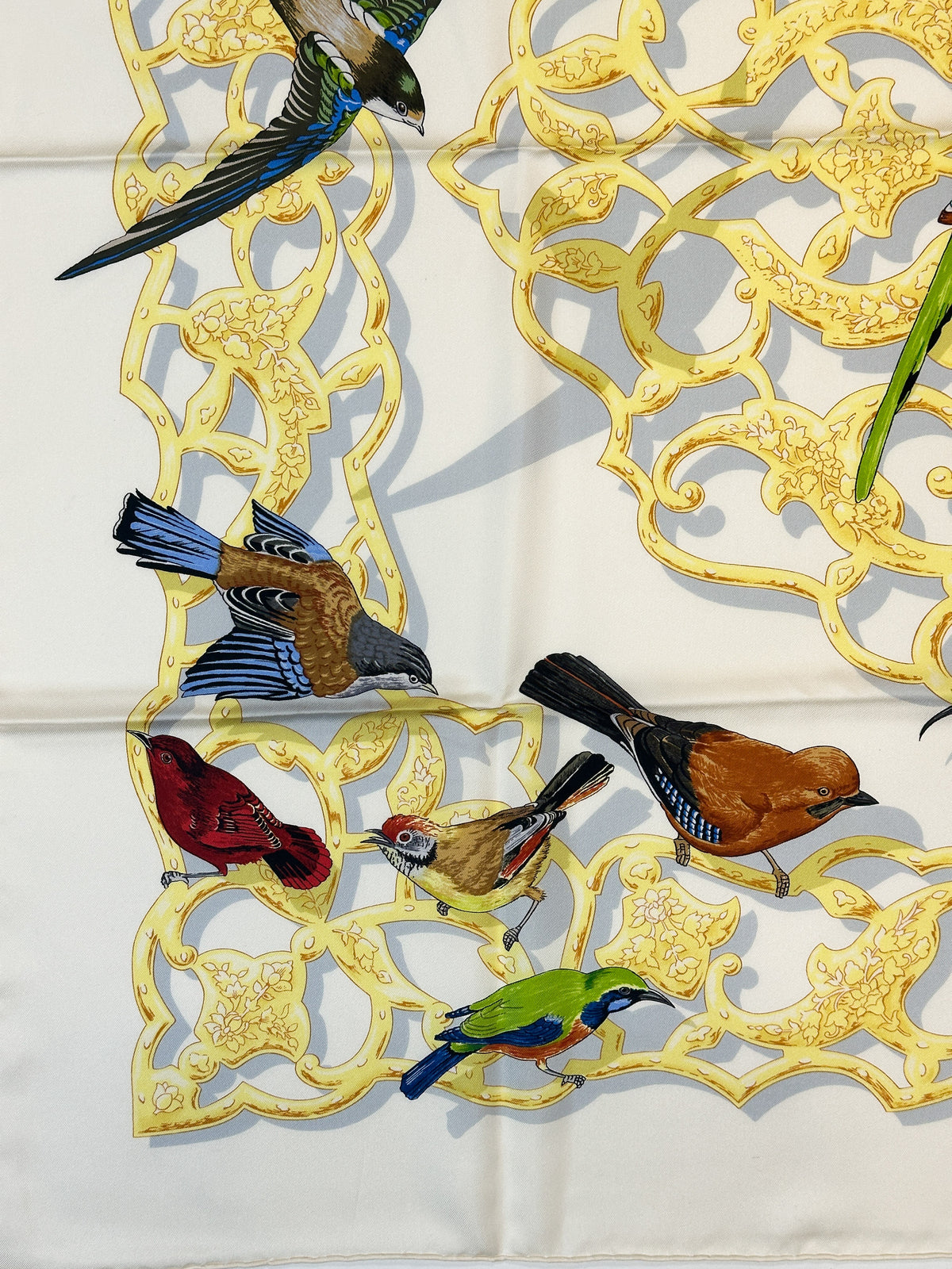 Hermès Oiseaux de L'Inde et de L'Himalaya 90