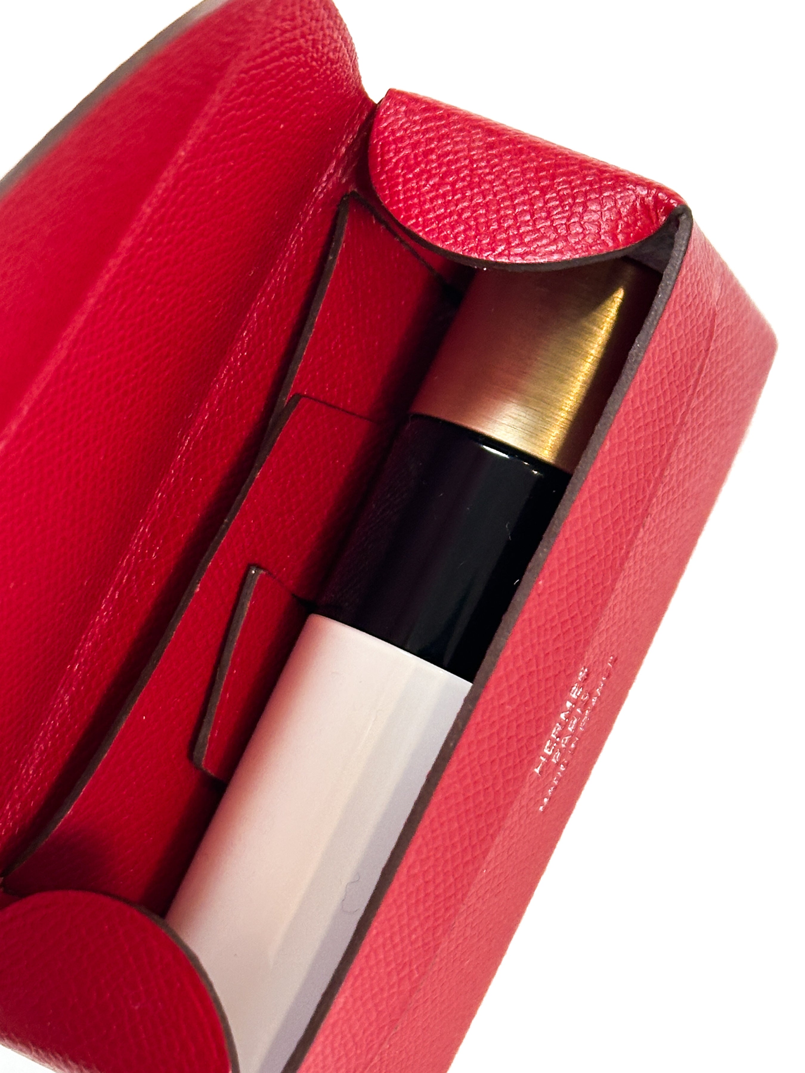 Hermès Lipstick Case with Mirror