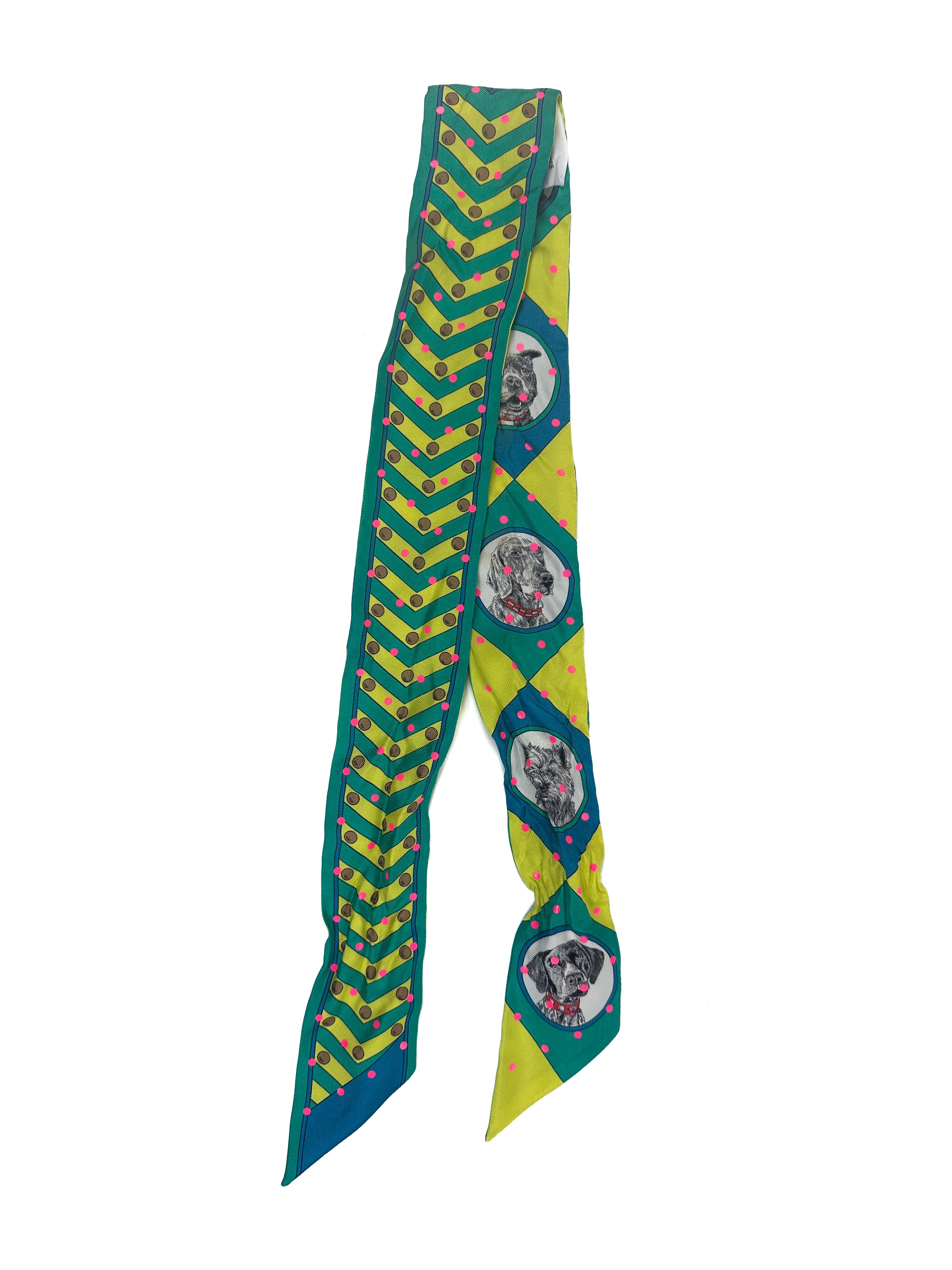 Hermès Colliers et Chiens Twilly
