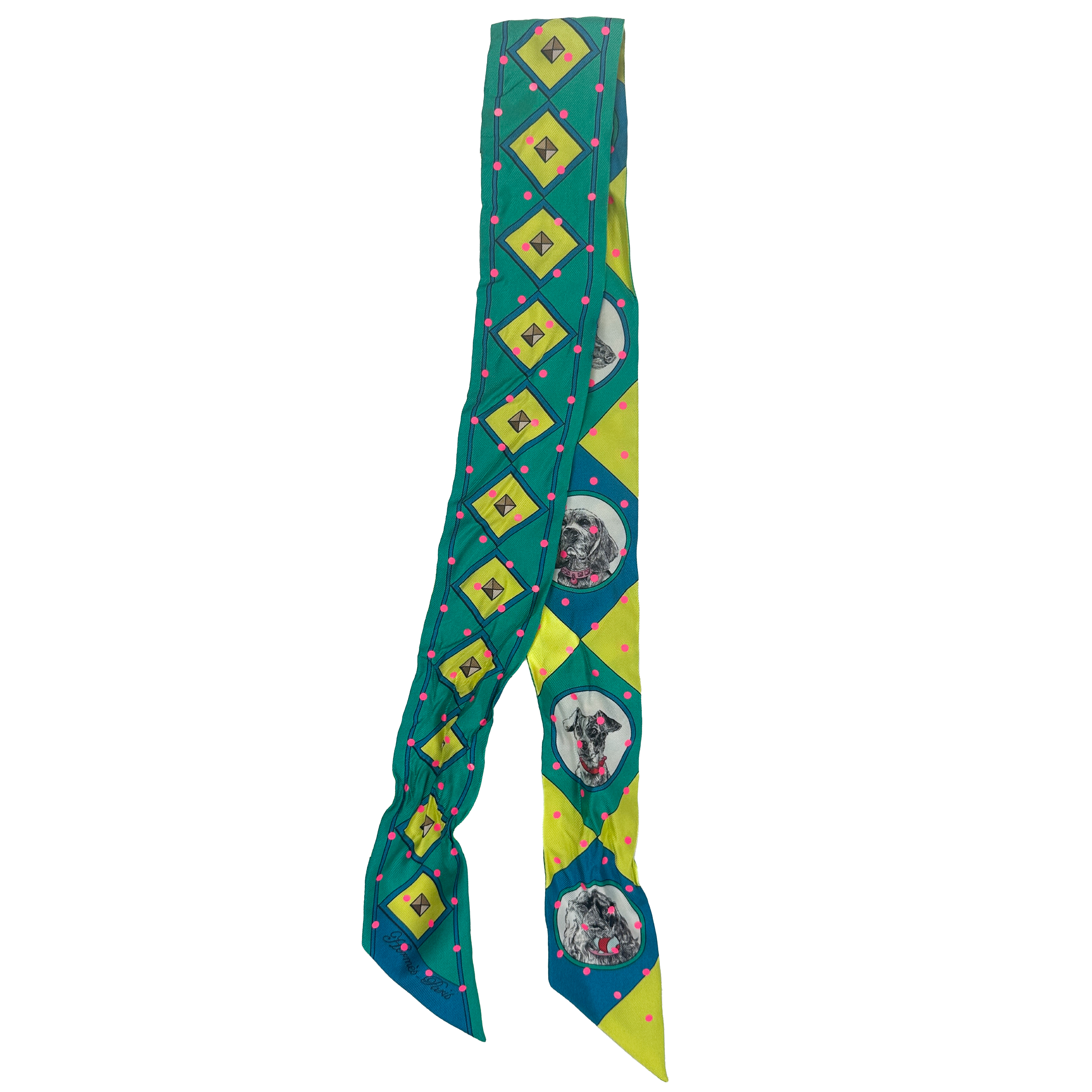 Hermès Colliers et Chiens Twilly