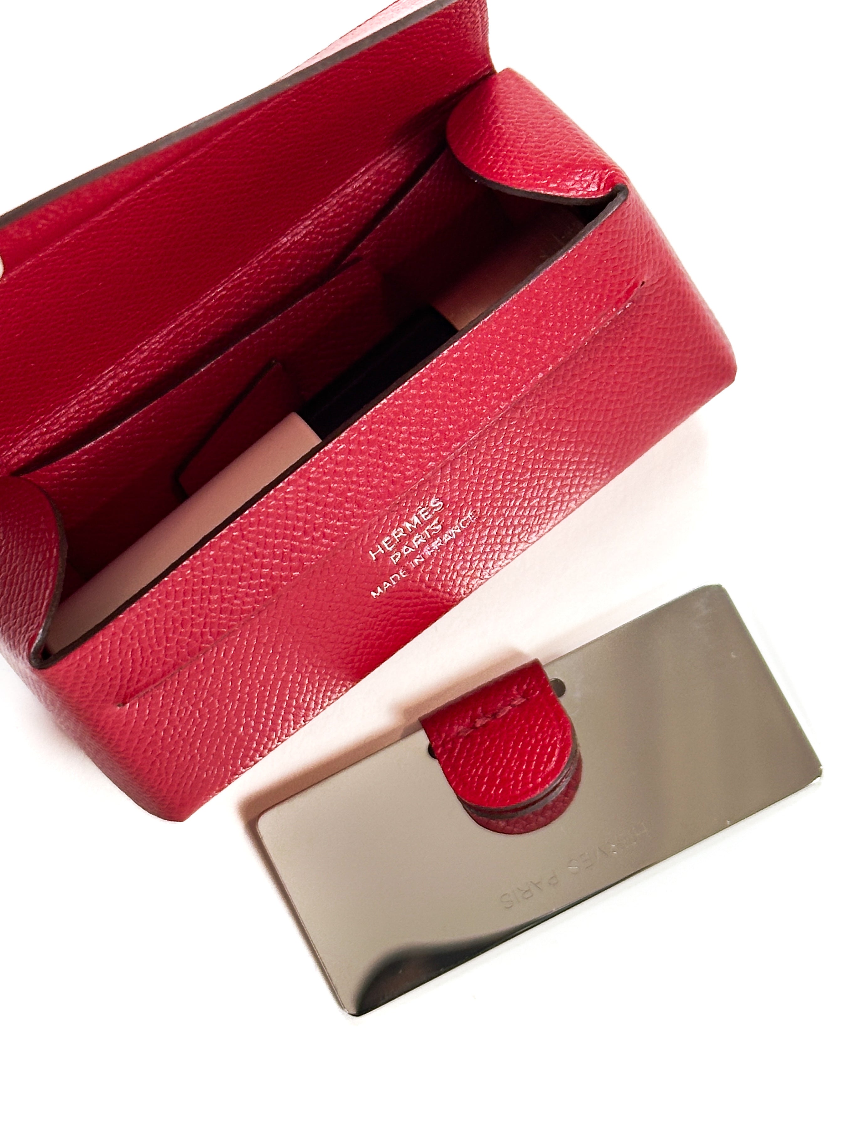 Hermès Lipstick Case with Mirror