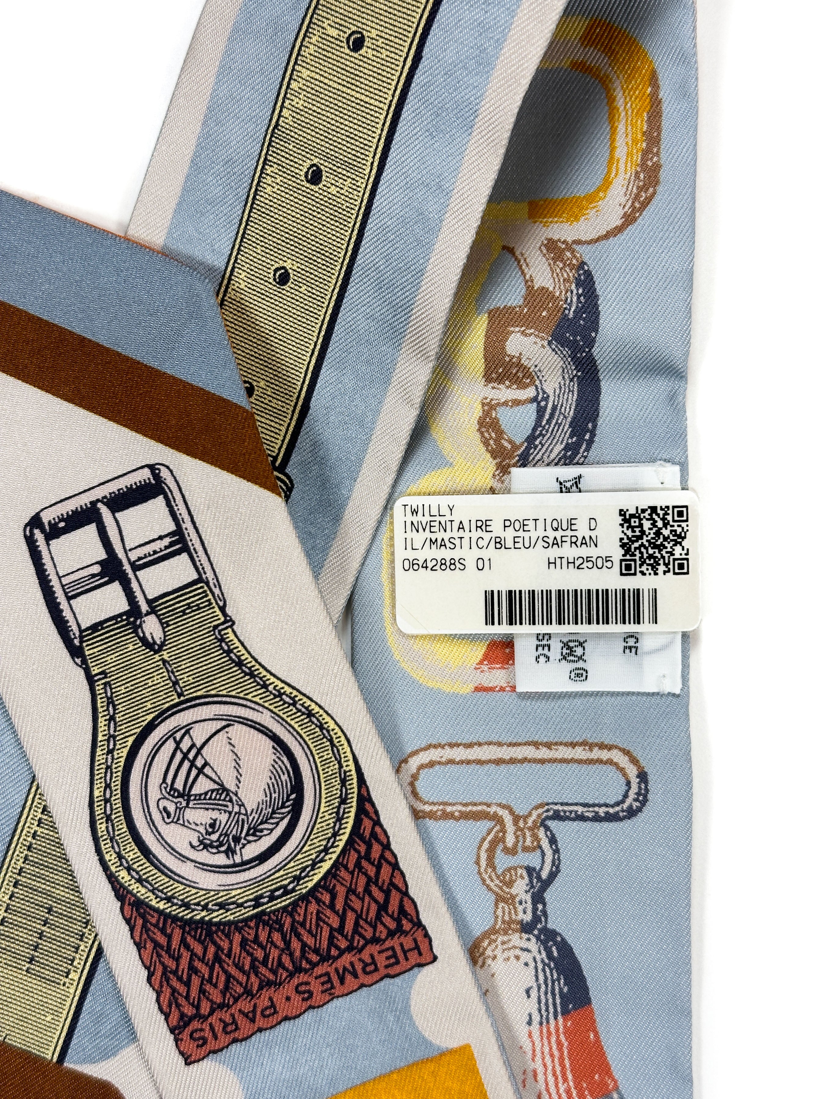 Hermès Inventaire Poetique de Brides a Bloc Twilly