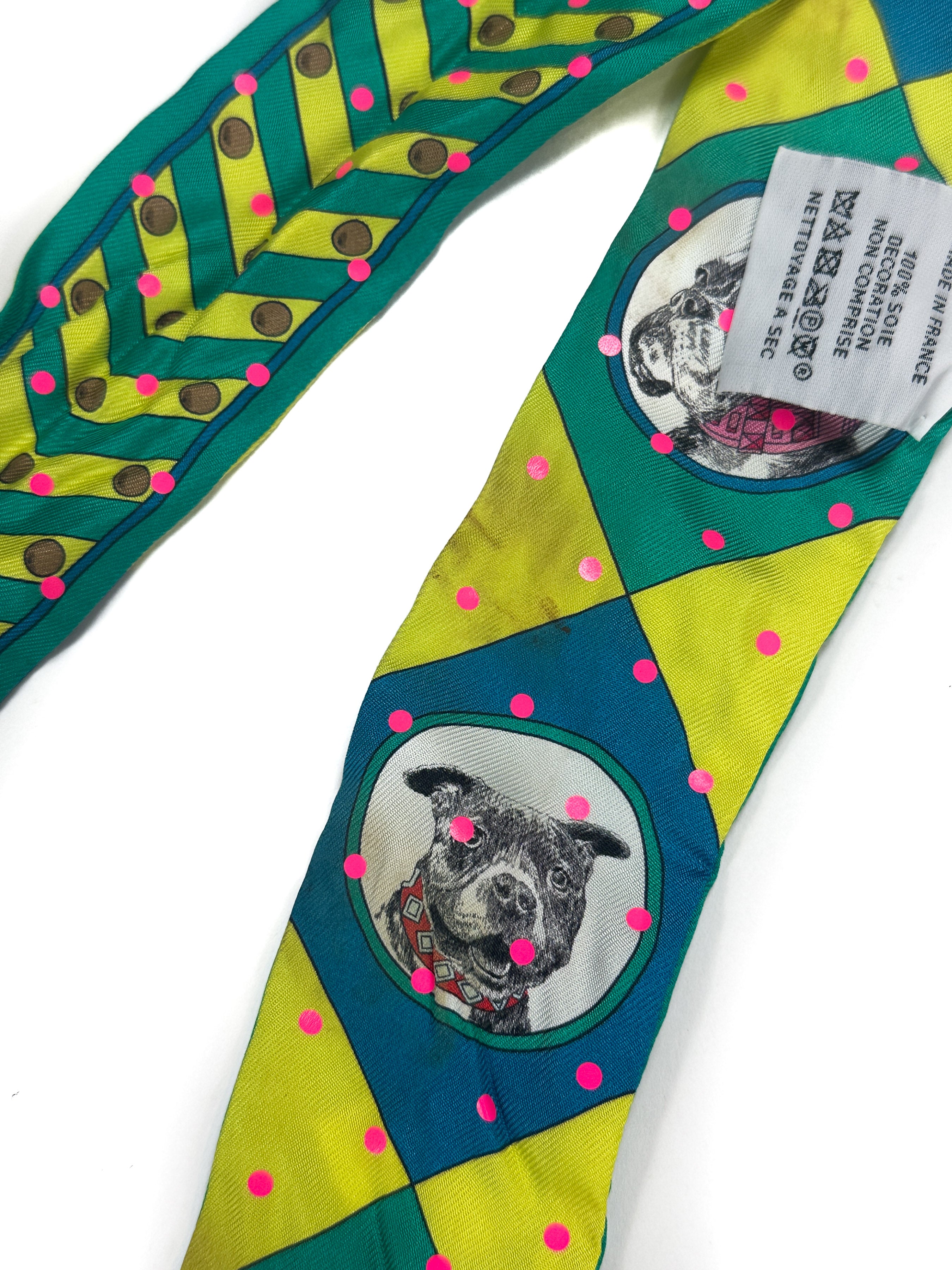 Hermès Colliers et Chiens Twilly
