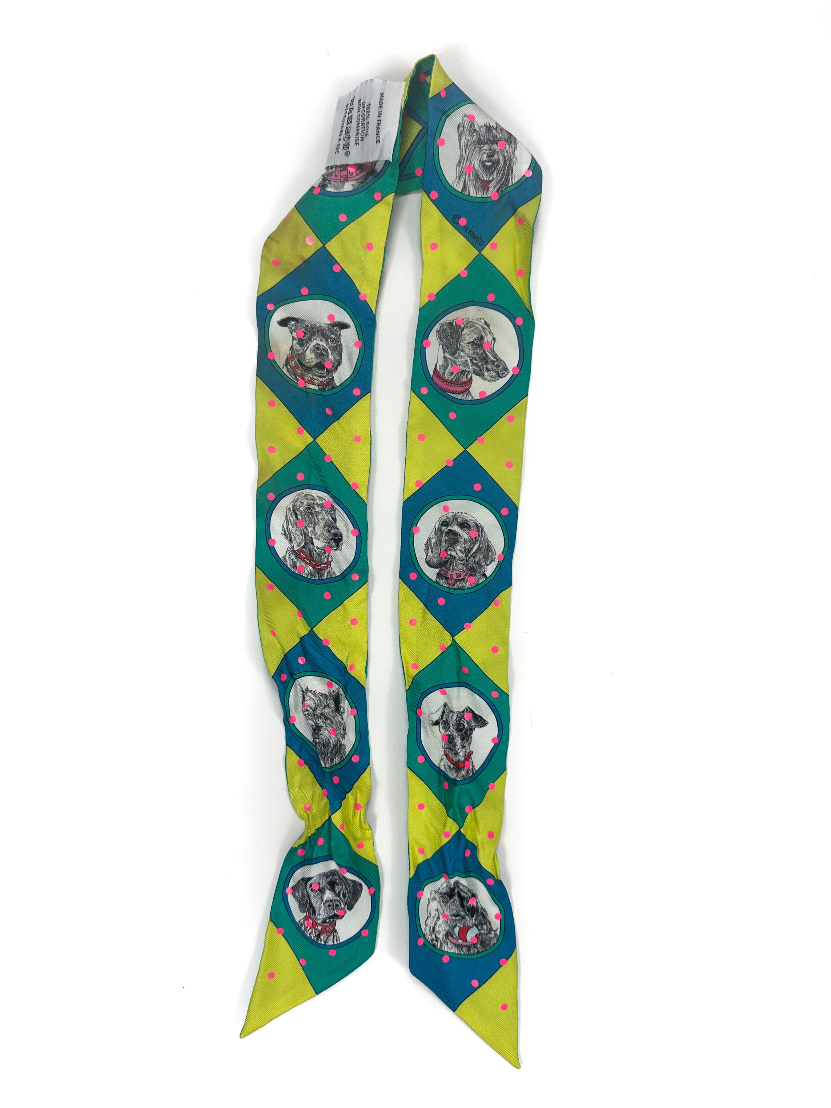 Hermès Colliers et Chiens Twilly