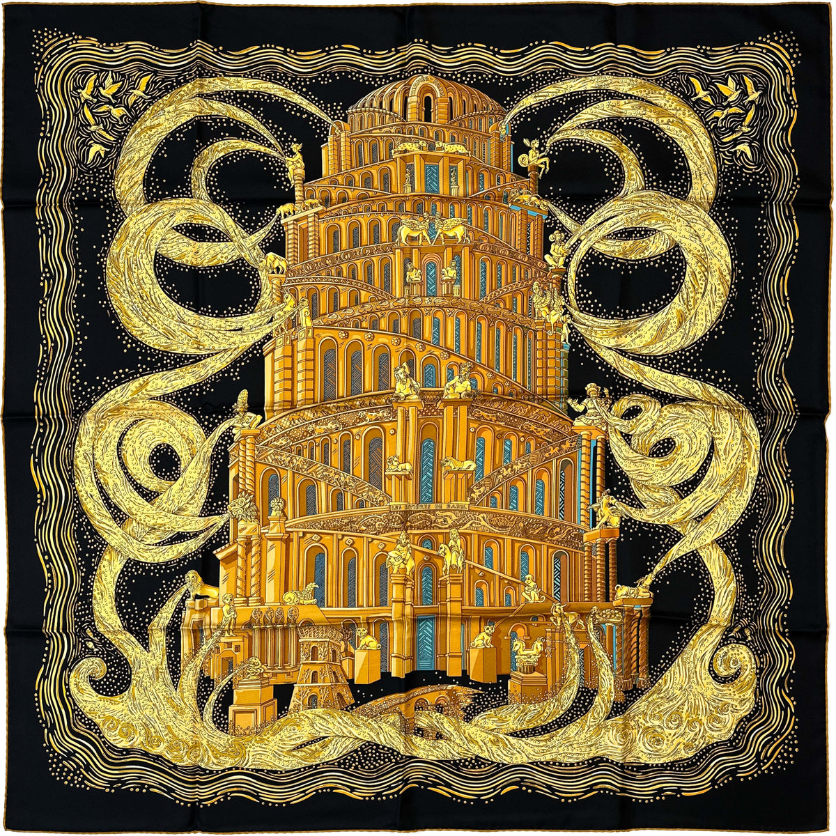 Hermès Les Rivières de Babel 90