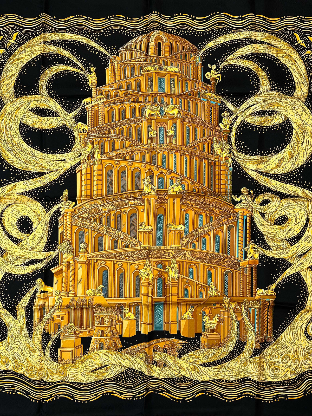 Hermès Les Rivières de Babel 90