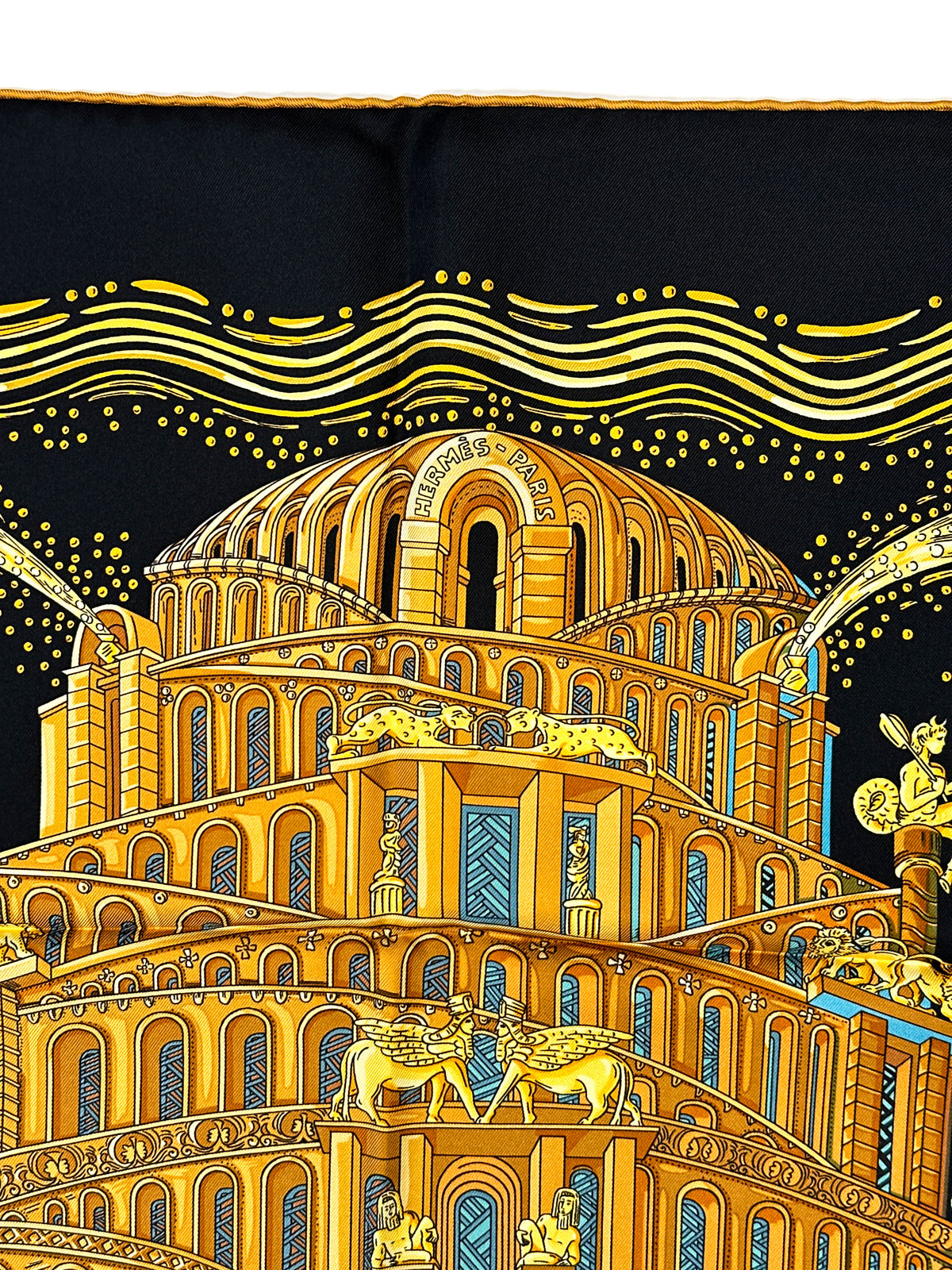Hermès Les Rivières de Babel 90
