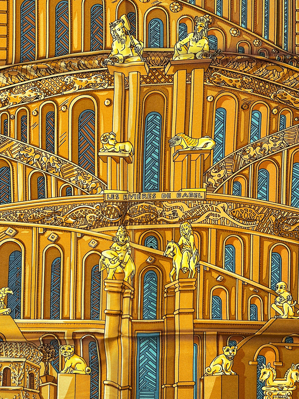 Hermès Les Rivières de Babel 90