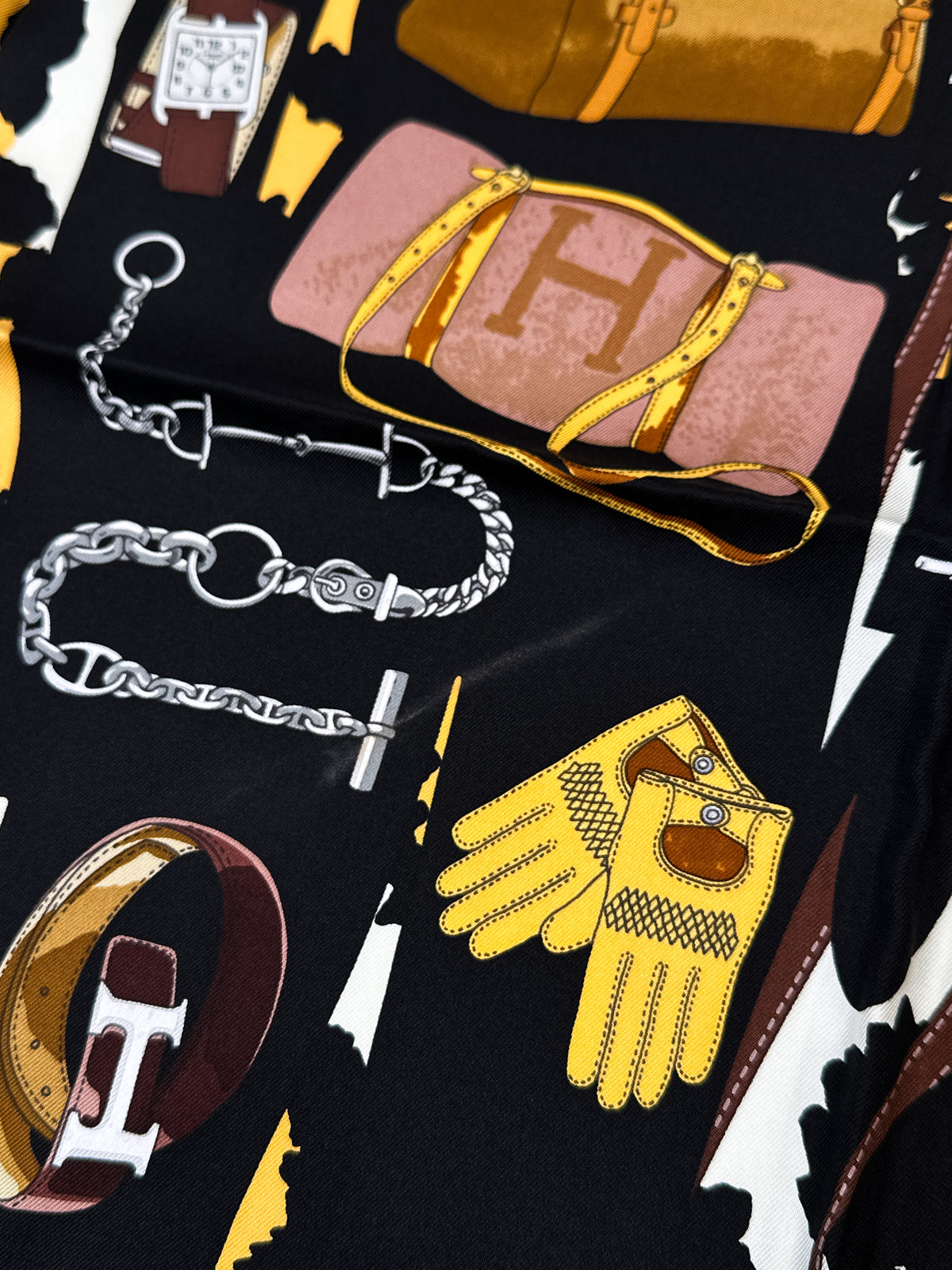 Hermès Monsieur et Madame II 90