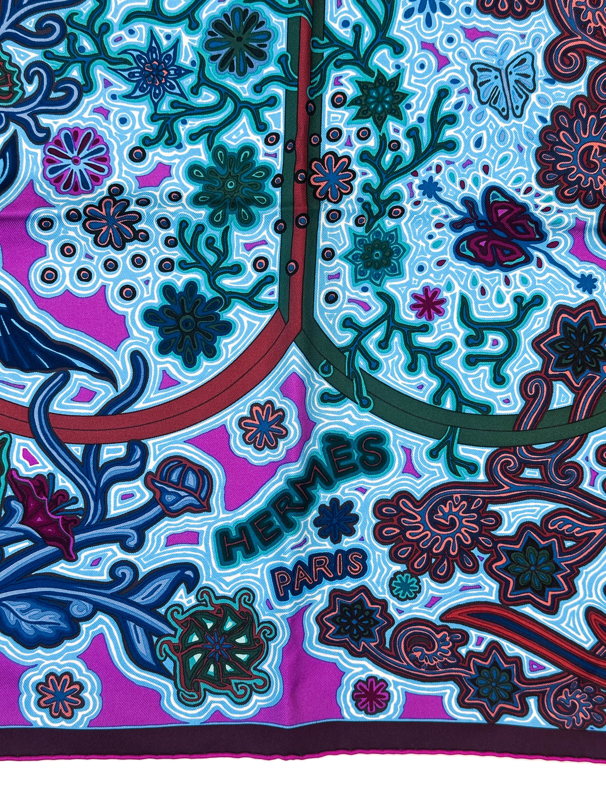 Hermès L'Arbre du Vent 90