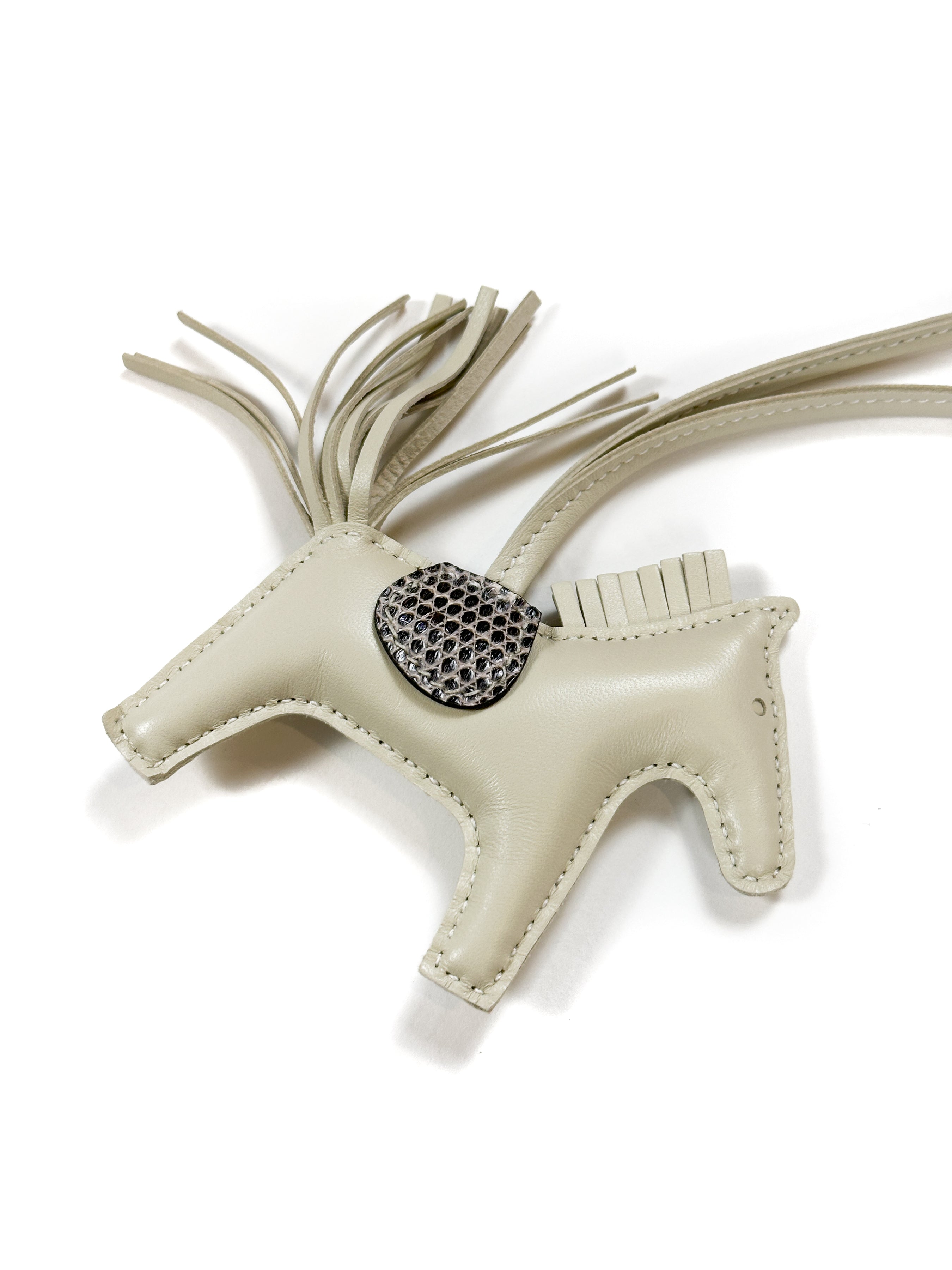 Hermès Exotic Rodeo Charm PM