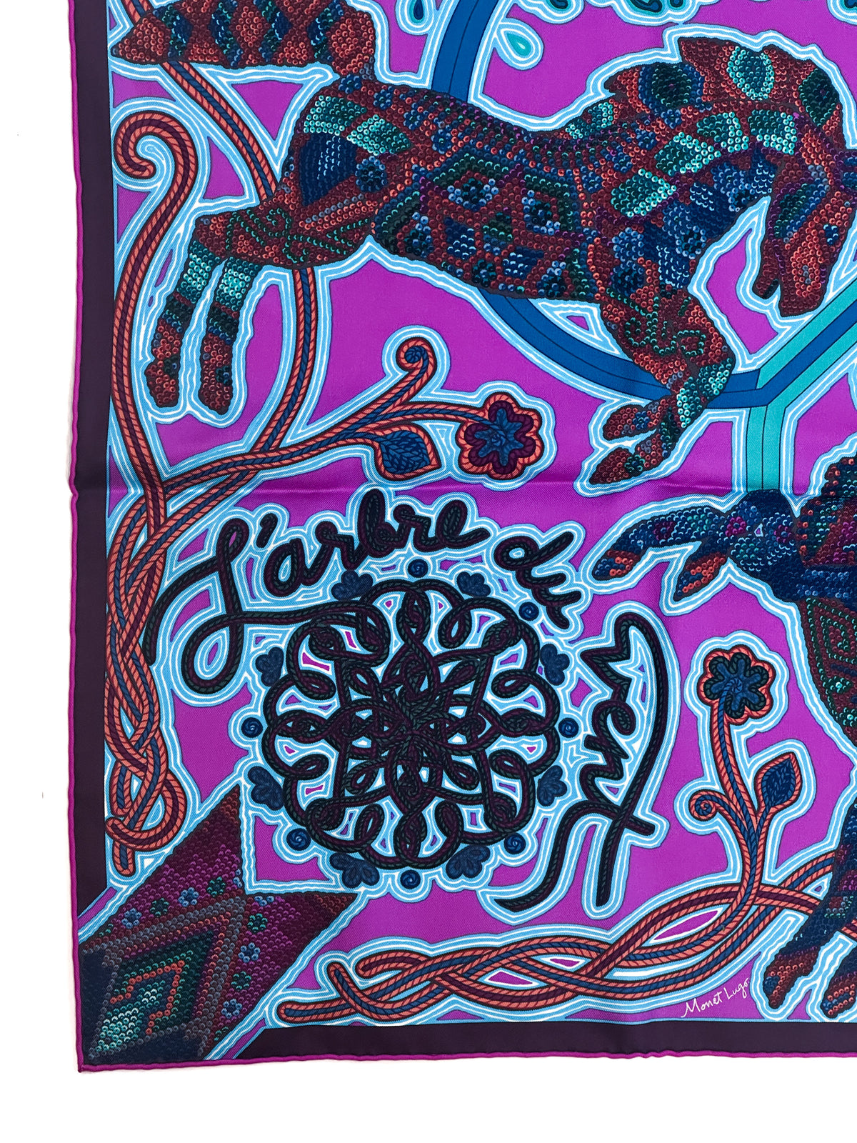 Hermès L'Arbre du Vent 90