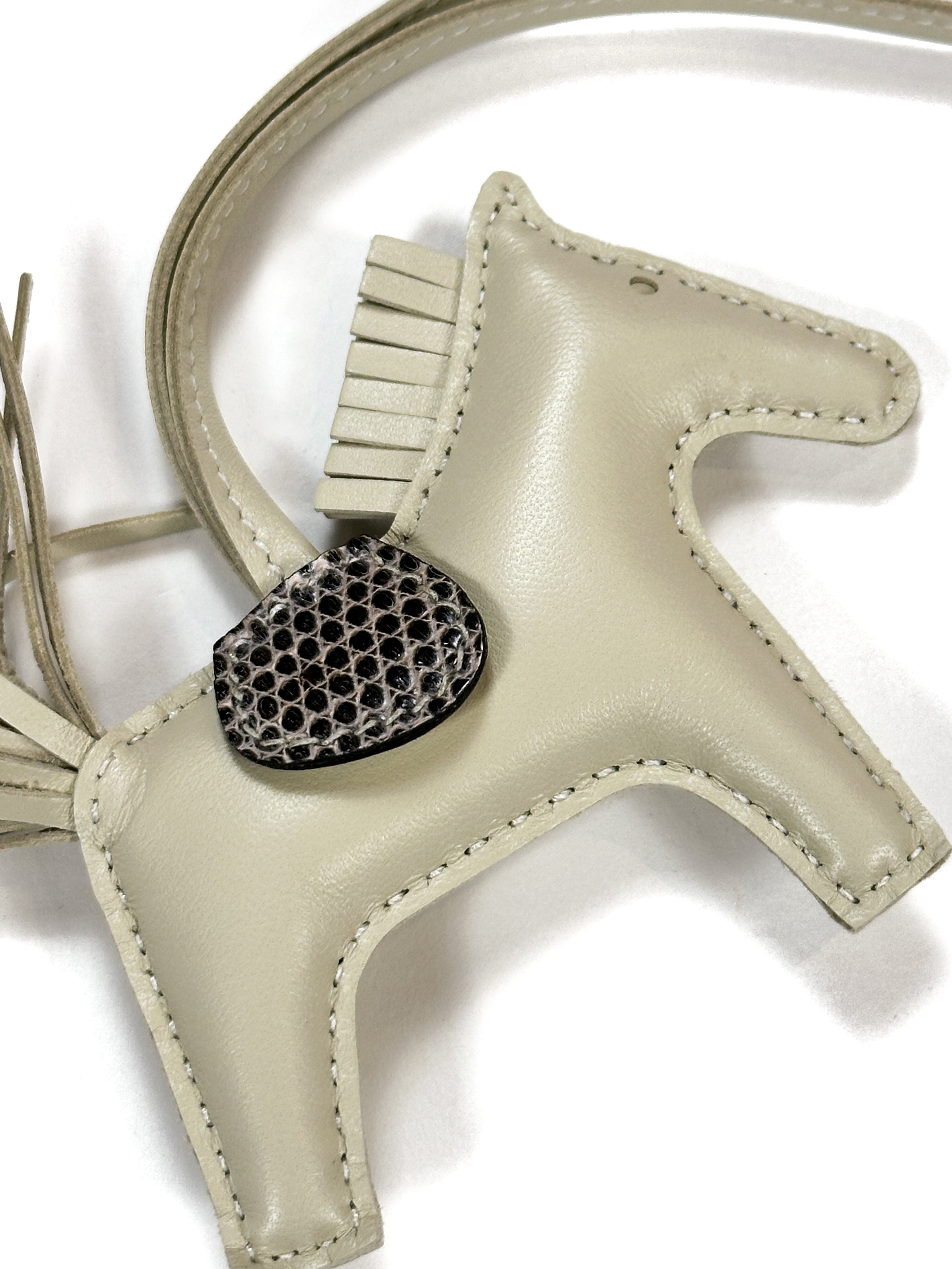 Hermès Exotic Rodeo Charm PM