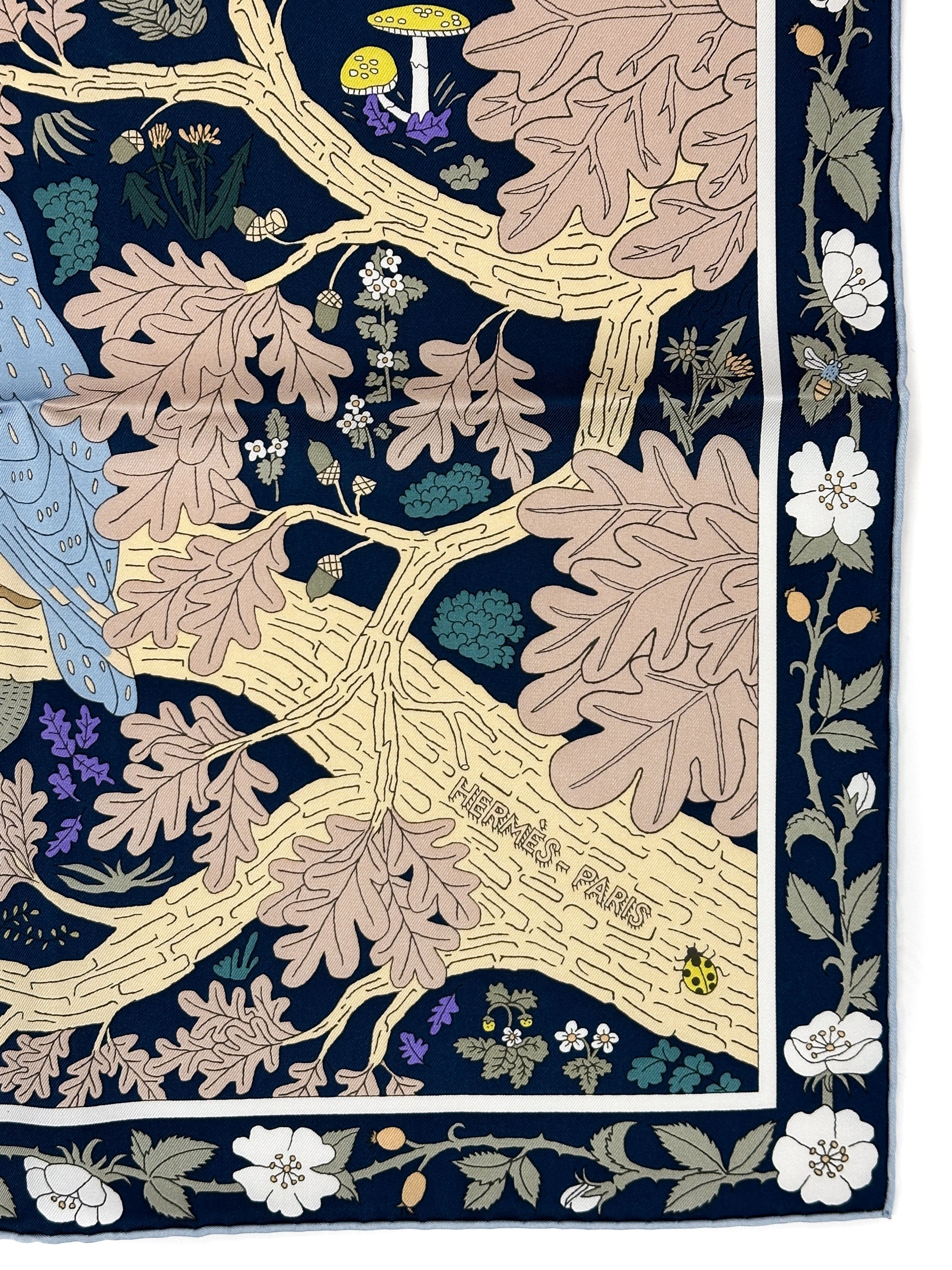 Hermès Dans Les Bras de Selene 90