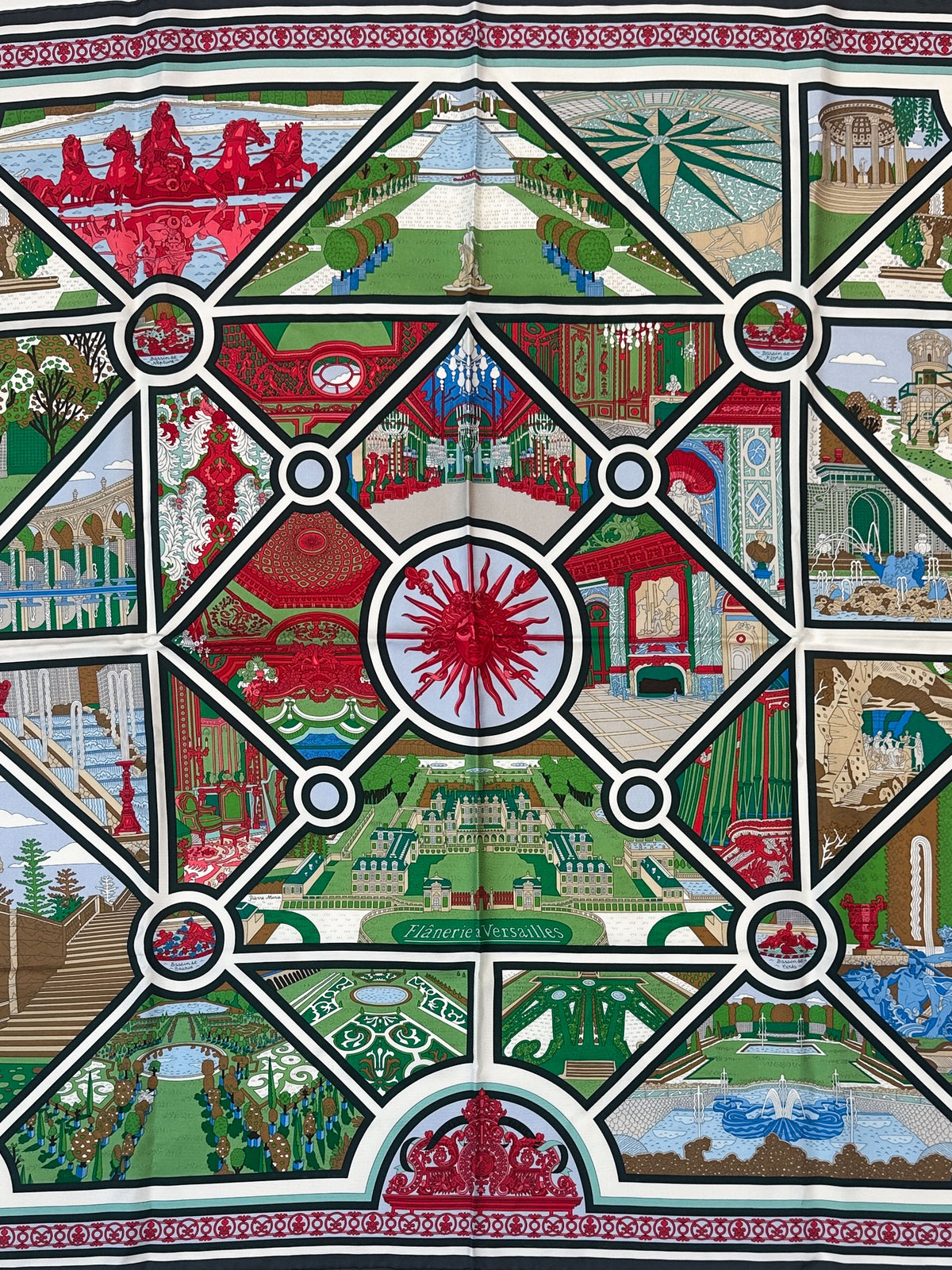 Hermès Flânerie à Versailles 90