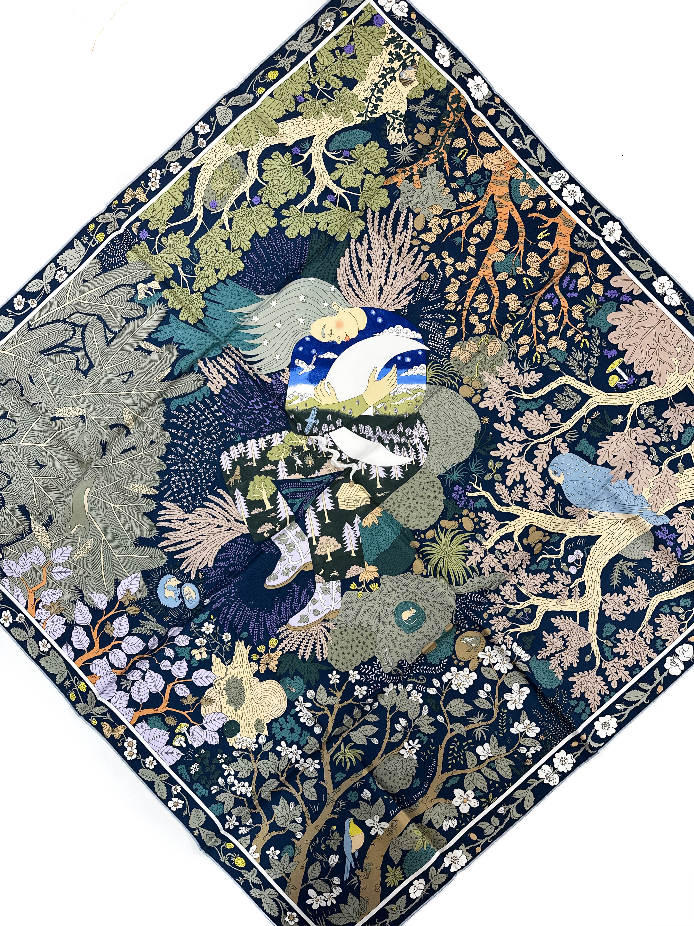 Hermès Dans Les Bras de Selene 90