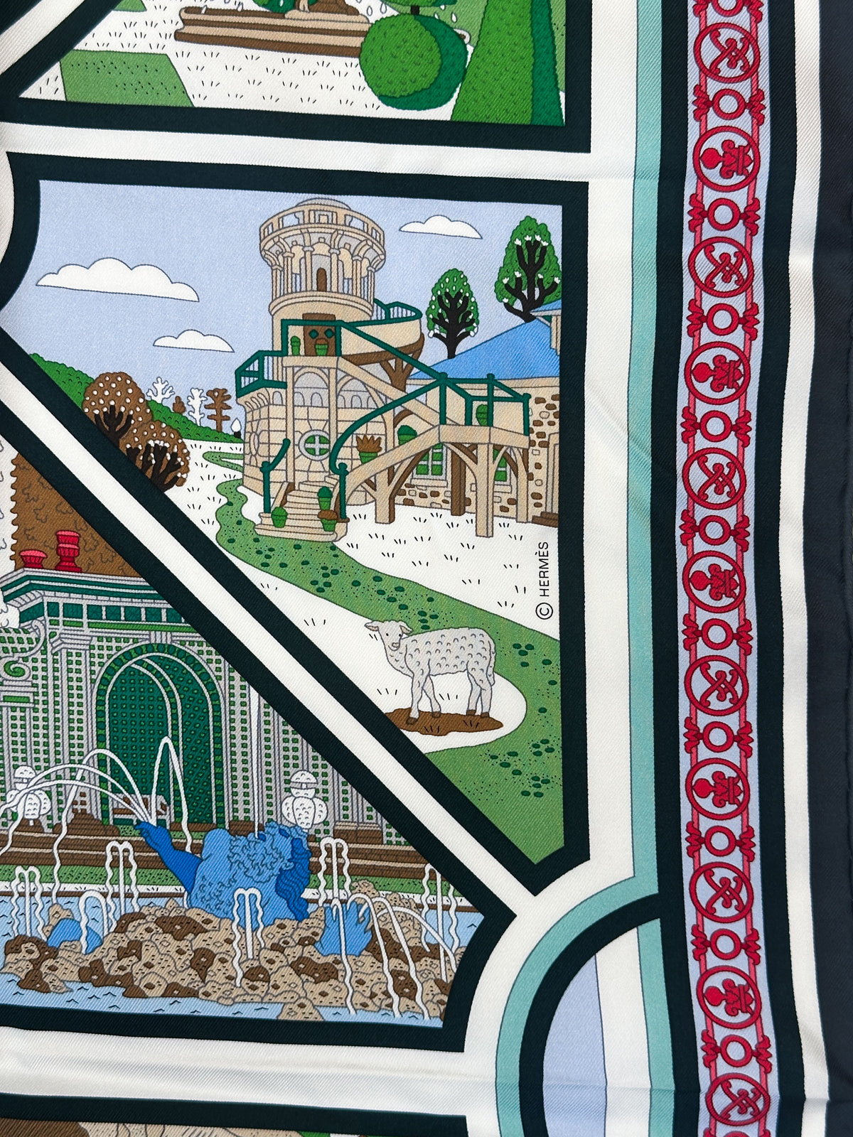 Hermès Flânerie à Versailles 90