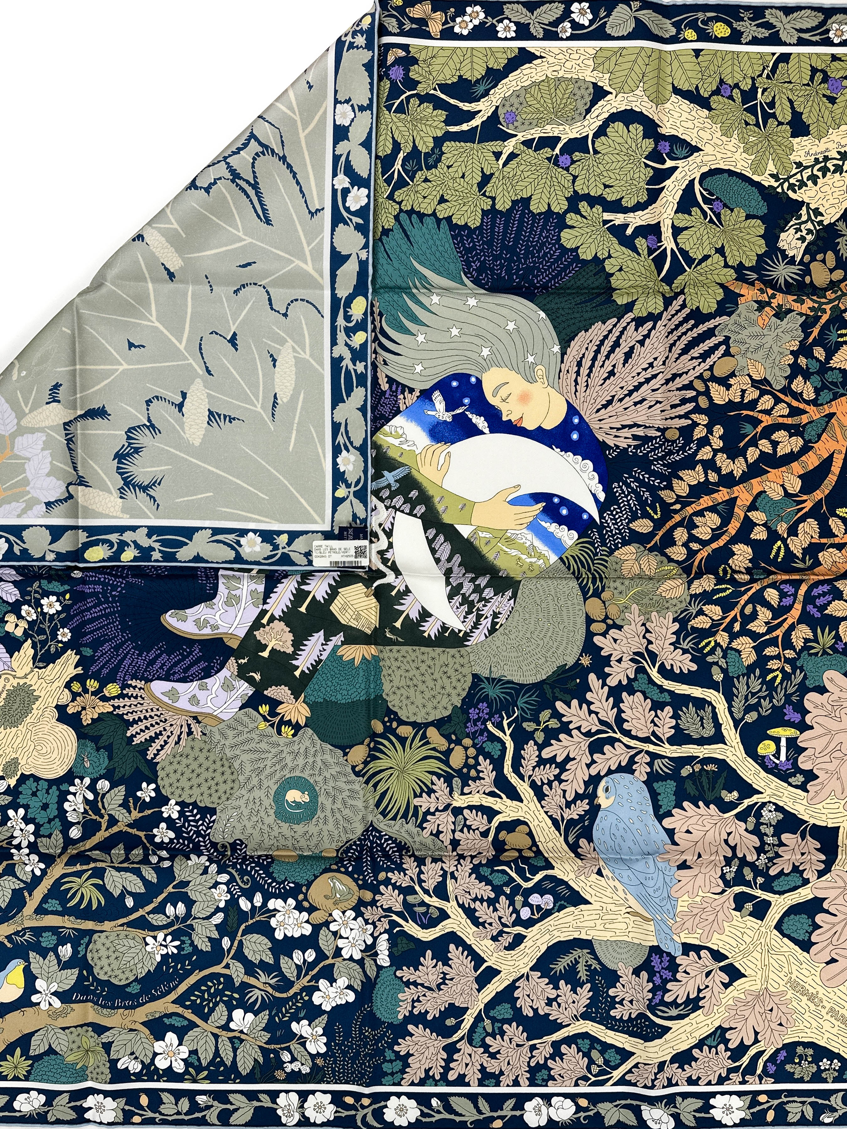 Hermès Dans Les Bras de Selene 90